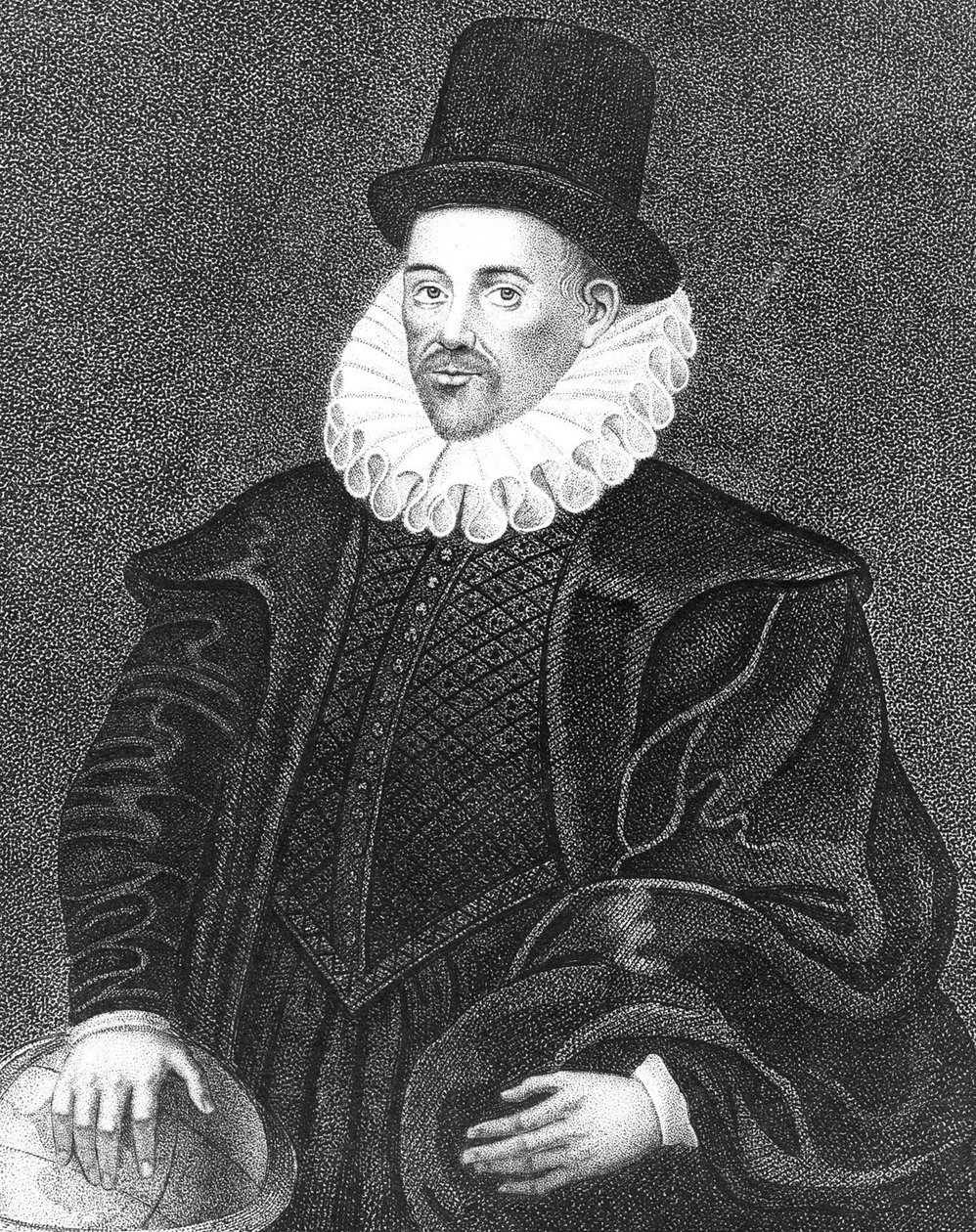 William Gilbert, engelsk læge, slutningen af det 16. århundrede af Unbekannt