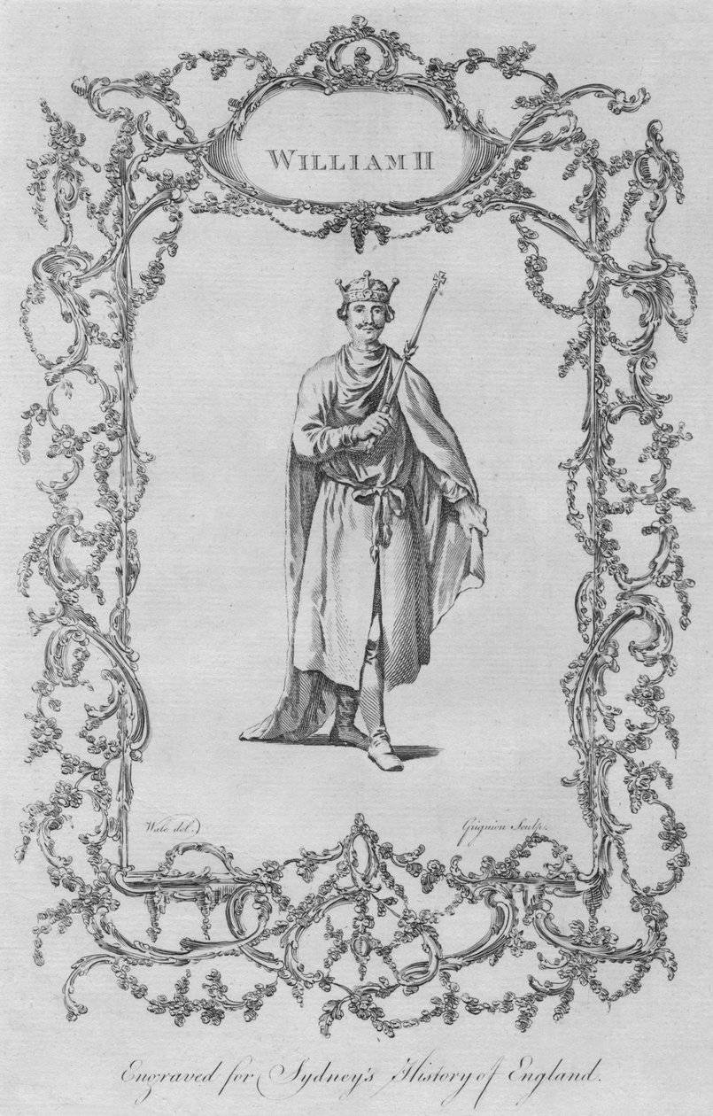 Vilhelm II, 1773. af Unbekannt
