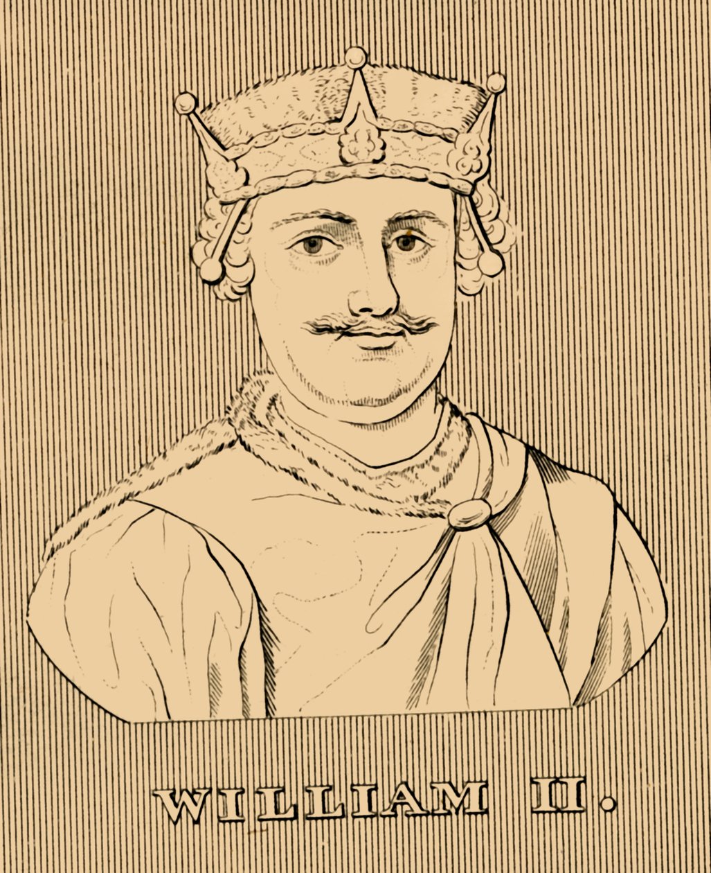 Vilhelm II, c1056-1100, 1830. af Unbekannt