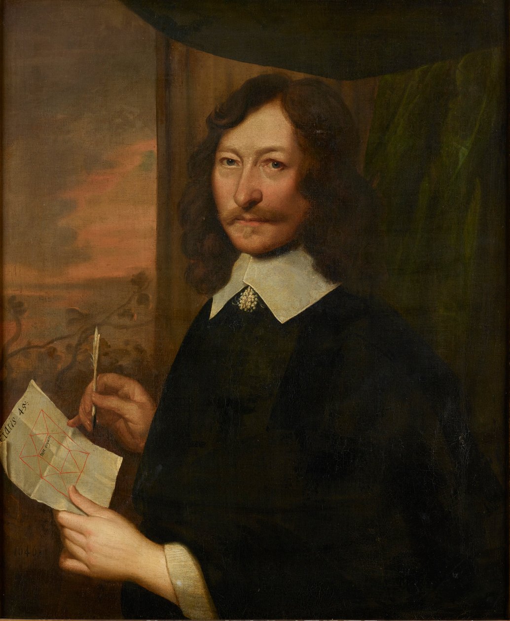 William Lilly, 1646 af Unbekannt