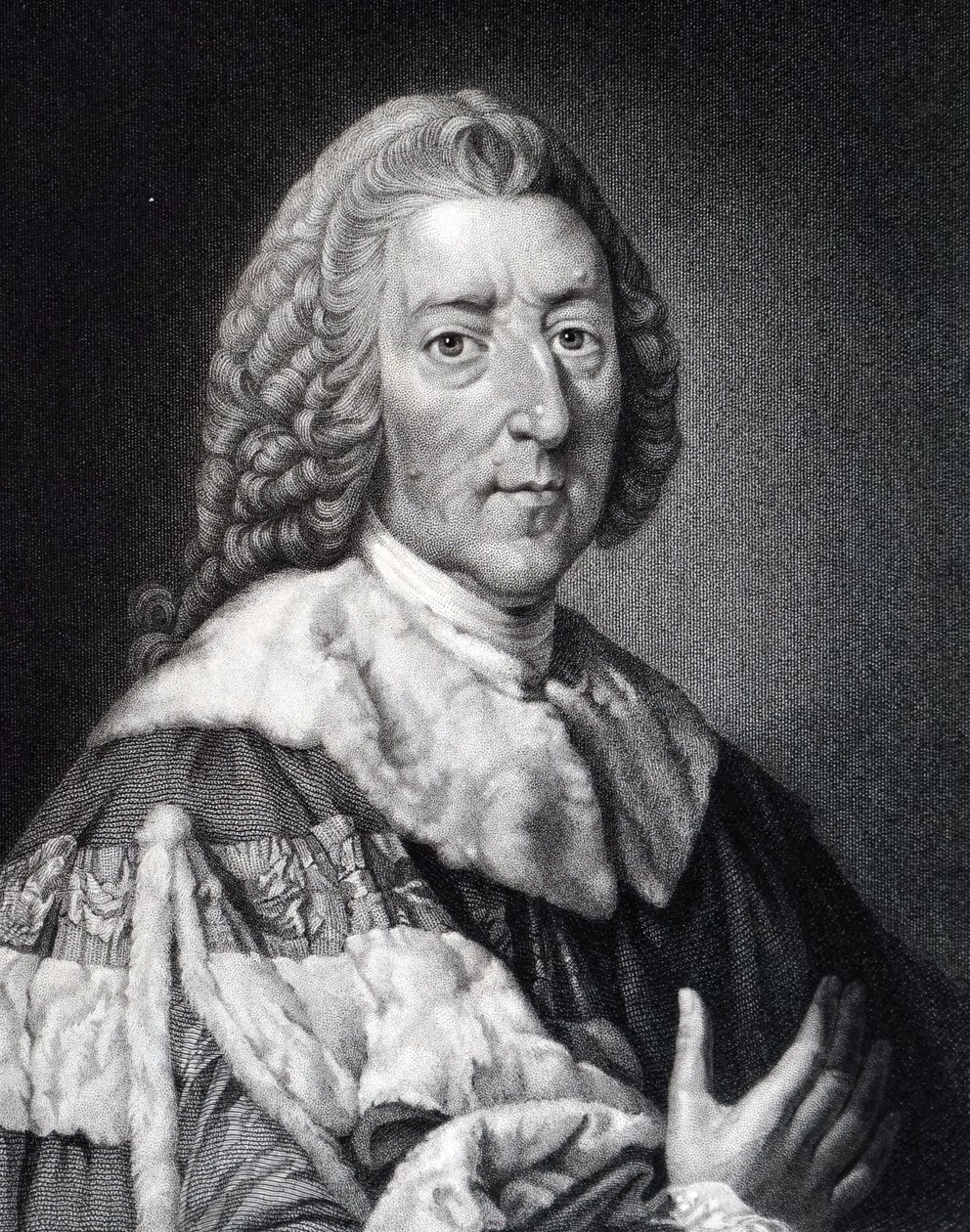 William Pitt. af Unbekannt