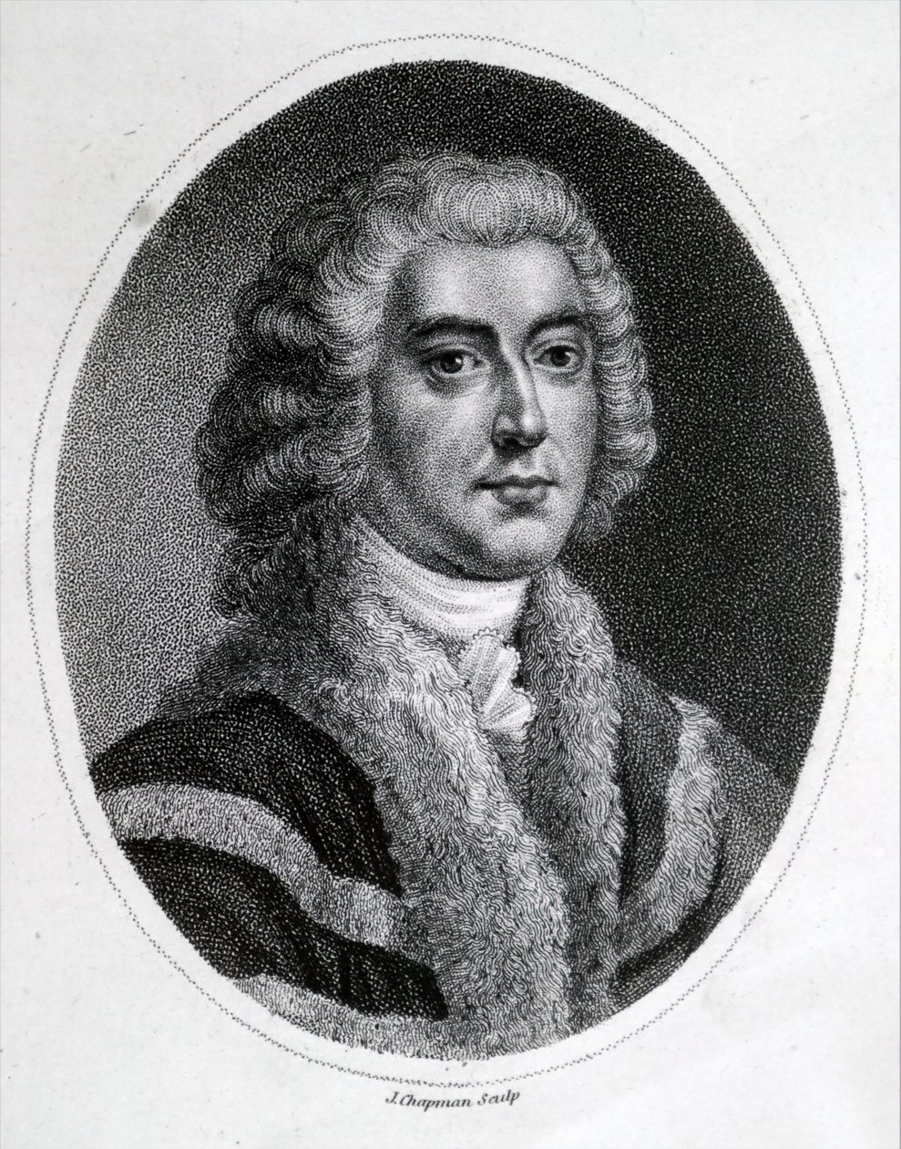 William Pitt. af Unbekannt