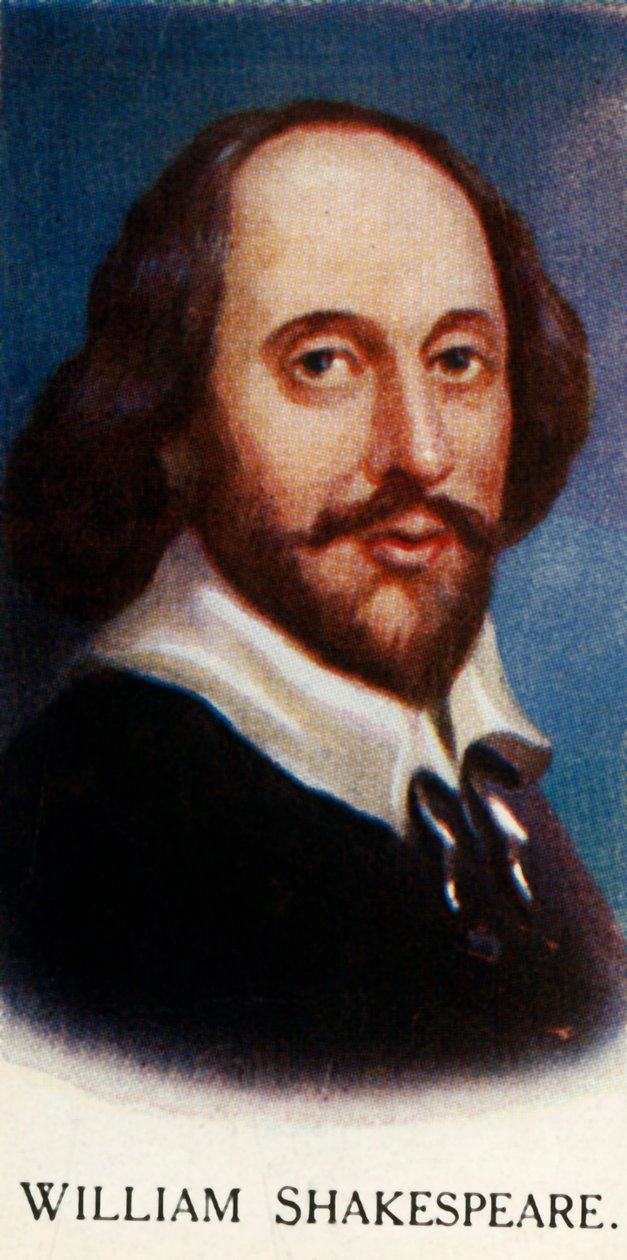 William Shakespeare, 1927. af Unbekannt