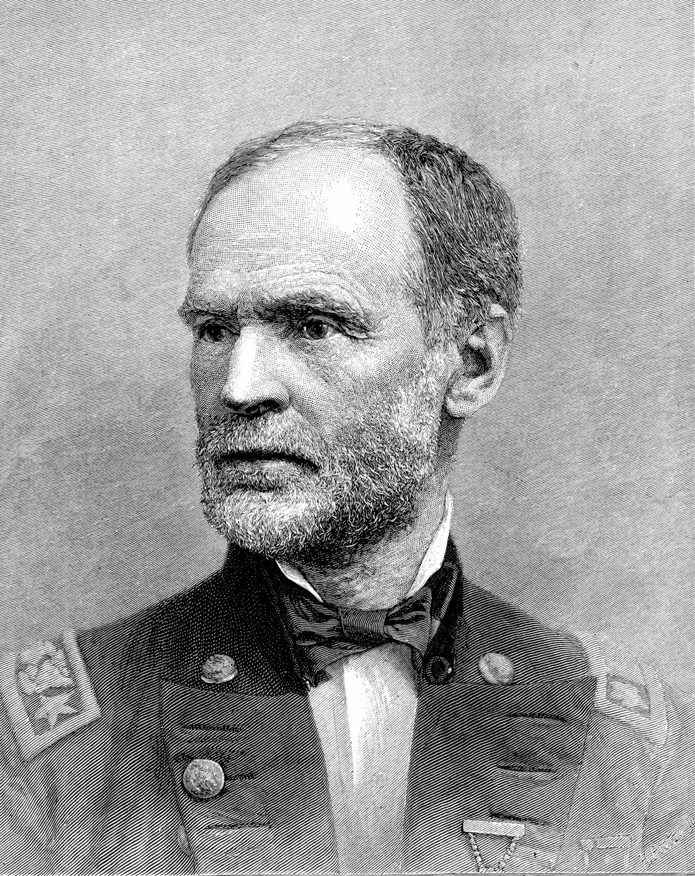 William Tecumseh Sherman, amerikansk soldat af Unbekannt