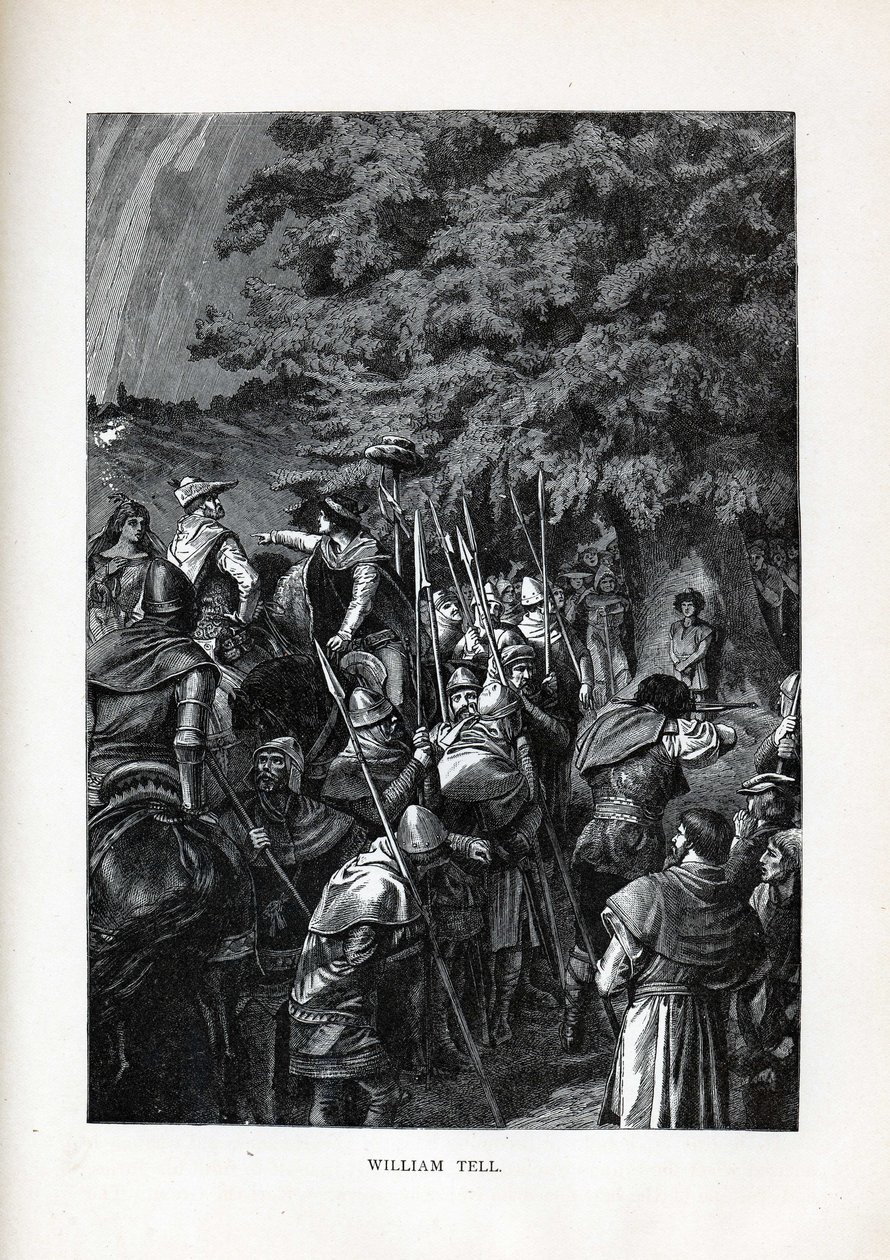 William Tell, 1882 af Unbekannt