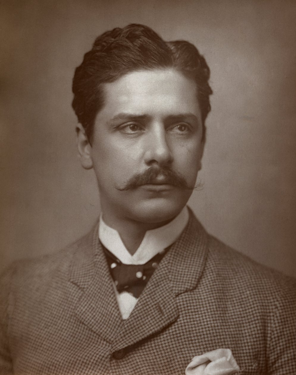 William Terriss, britisk skuespiller, 1883 af Unbekannt
