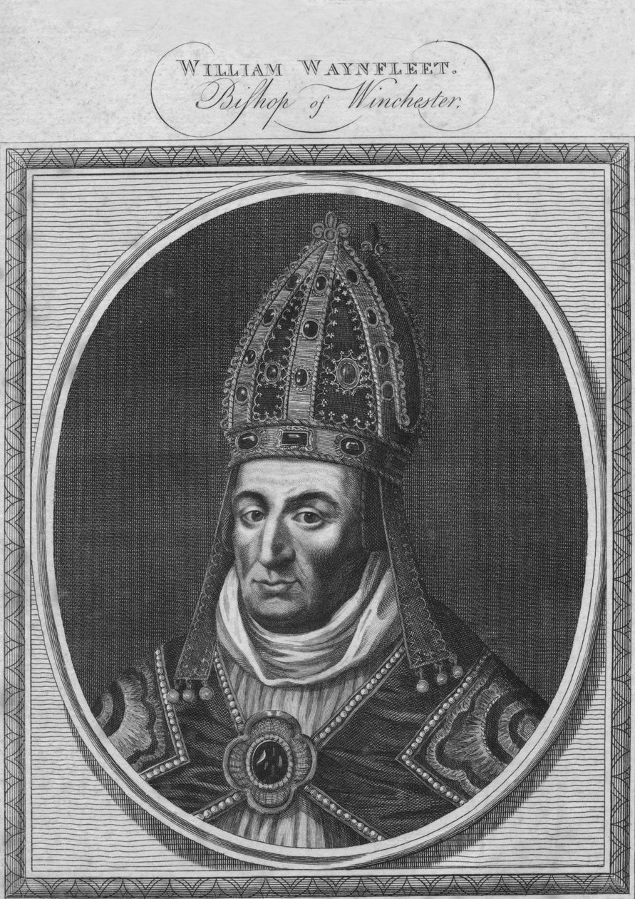 William Waynfleet, biskop af Winchester, 1786. af Unbekannt