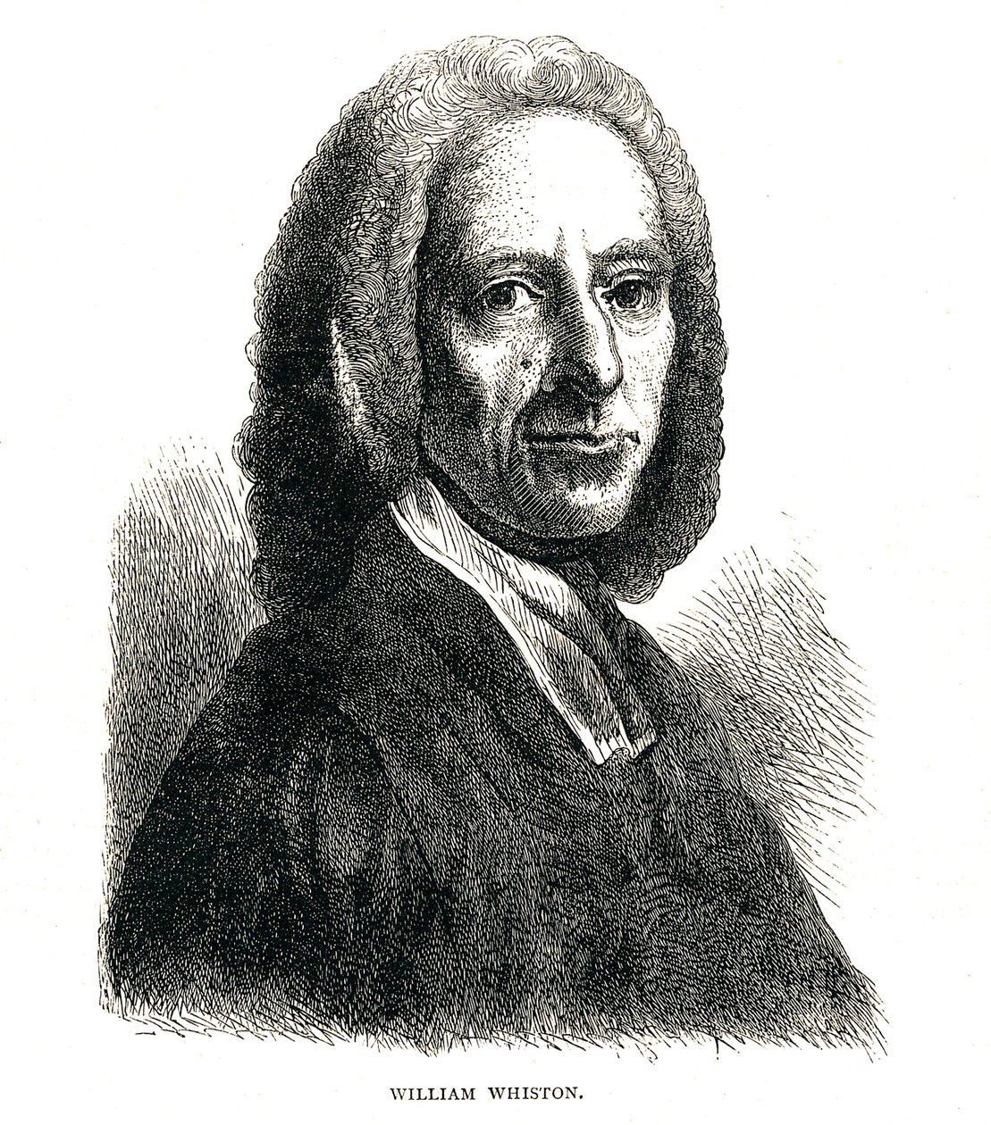 William Whiston, 1878 af Unbekannt