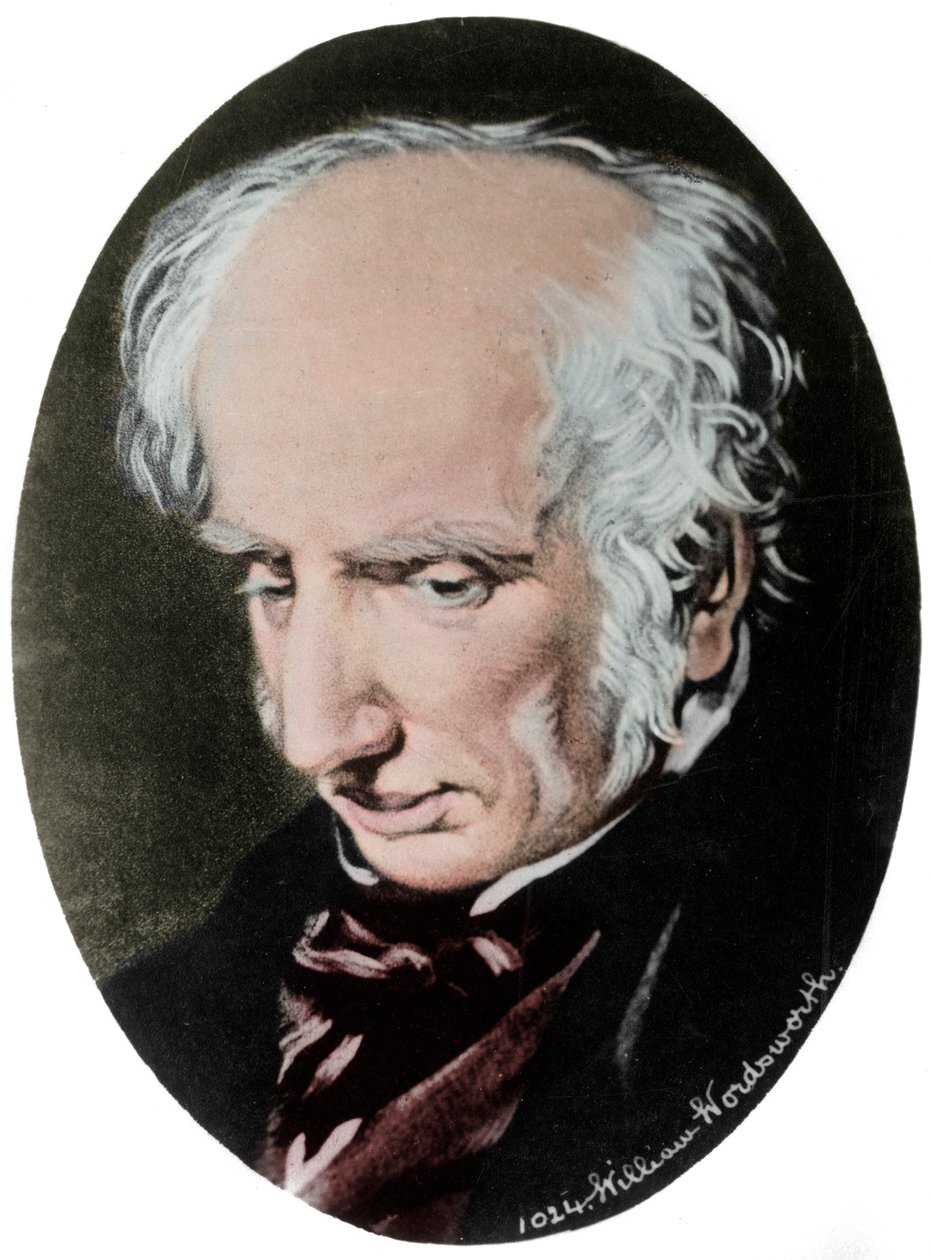 William Wordsworth, engelsk digter af Unbekannt