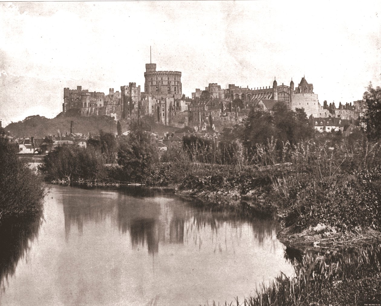 Windsor Castle, Berkshire, 1894. af Unbekannt