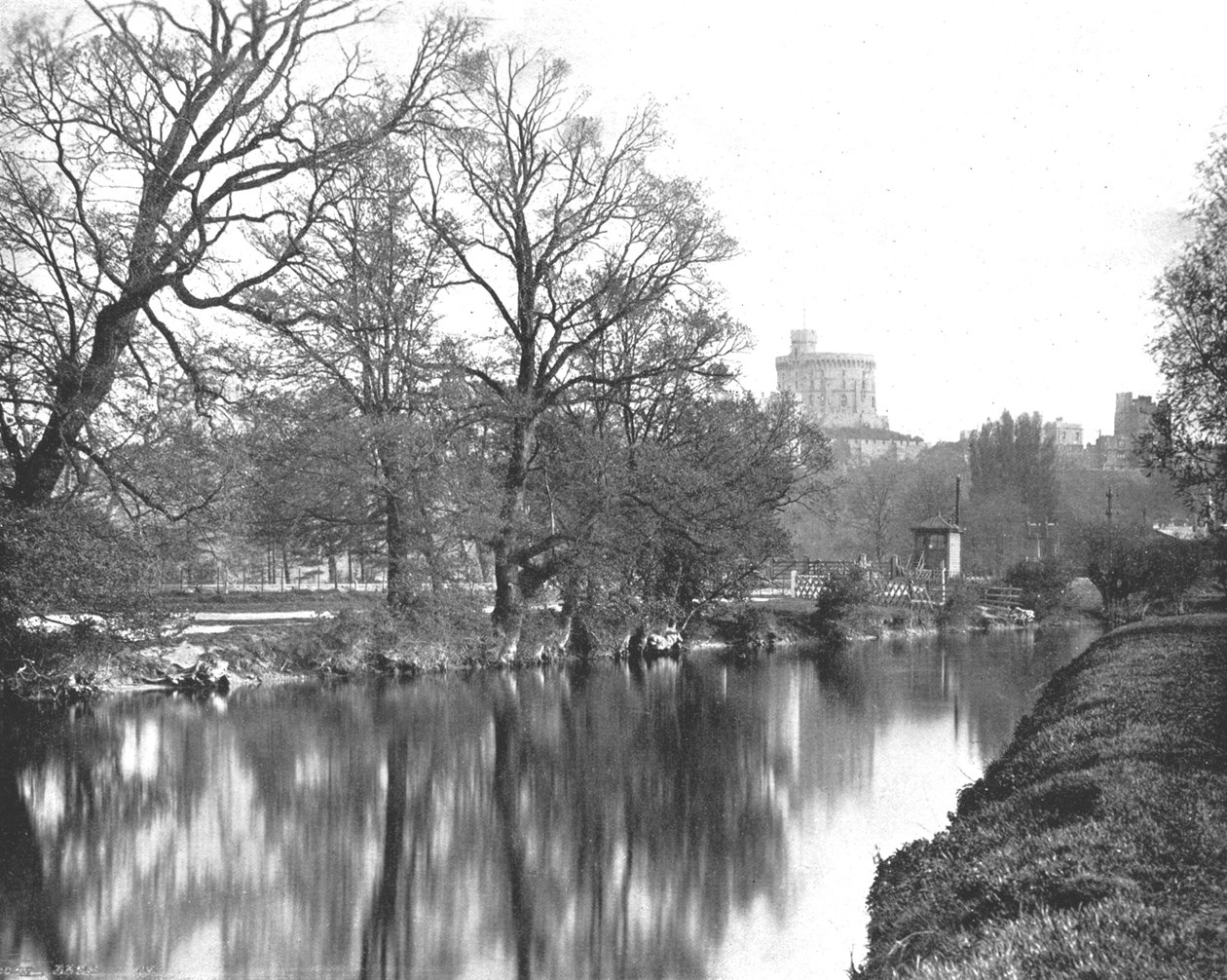 Windsor Castle, Berkshire, 1894. af Unbekannt