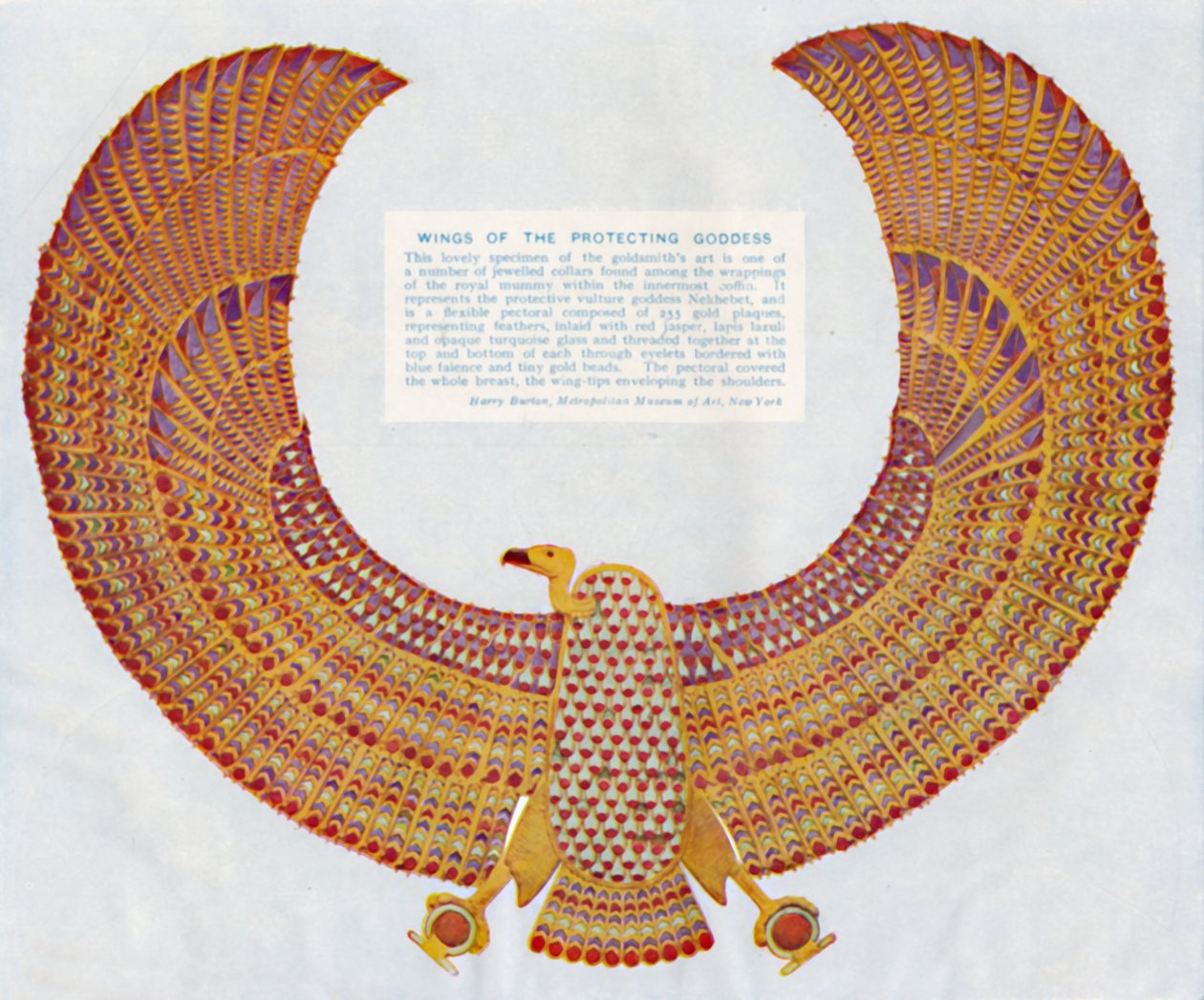 Wings of the Protecting Goddess, c1935 af Unbekannt