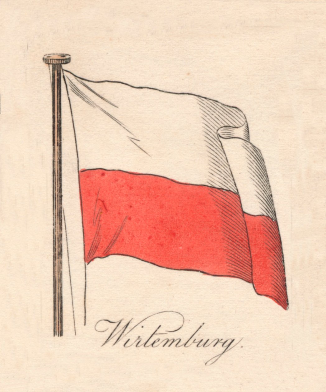 Wirtenburg, 1838 af Unbekannt