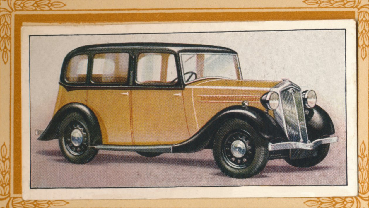 Wolseley Wasp, c1936 af Unbekannt