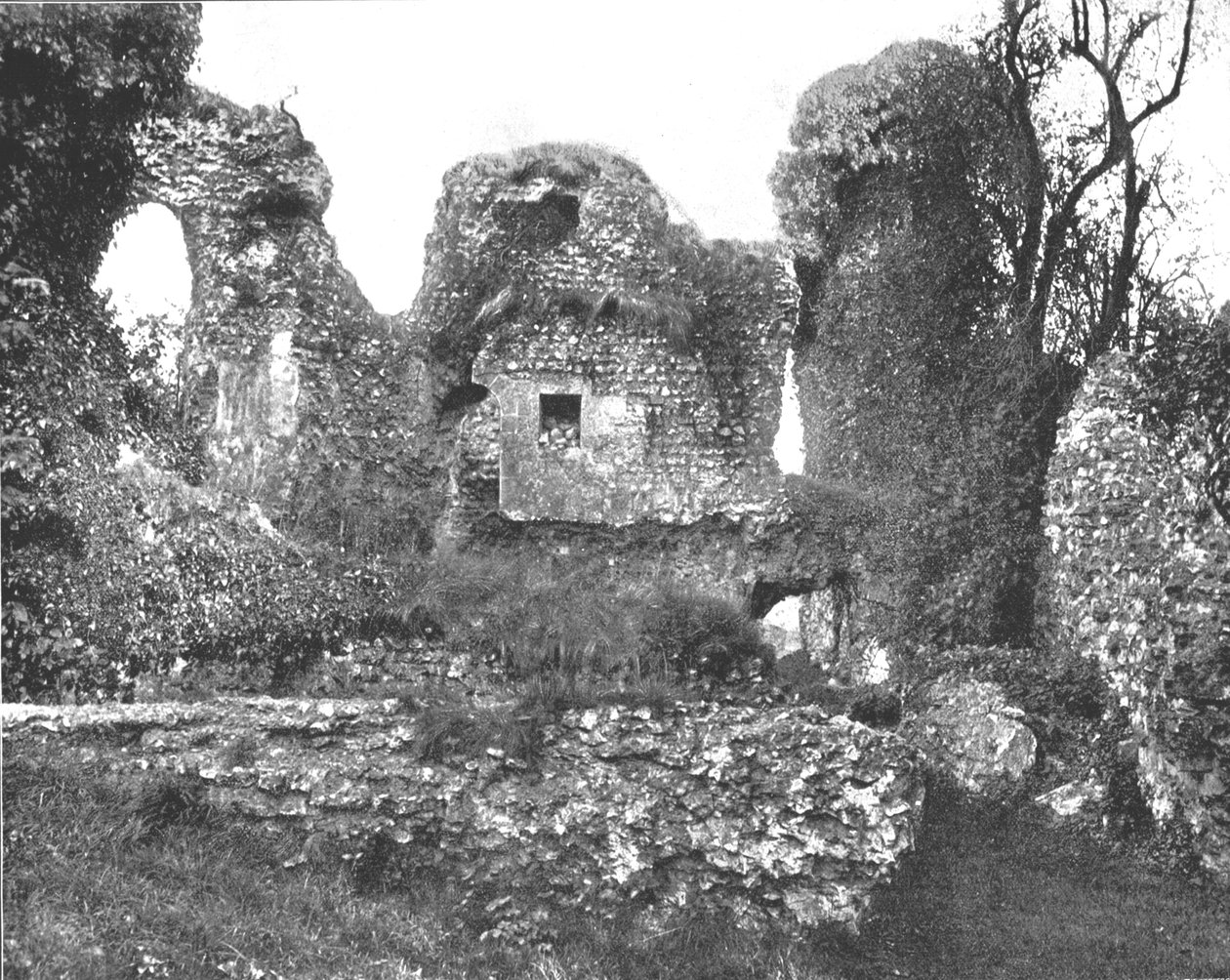 Wolvesey Palace, Winchester, Hampshire, 1894. af Unbekannt