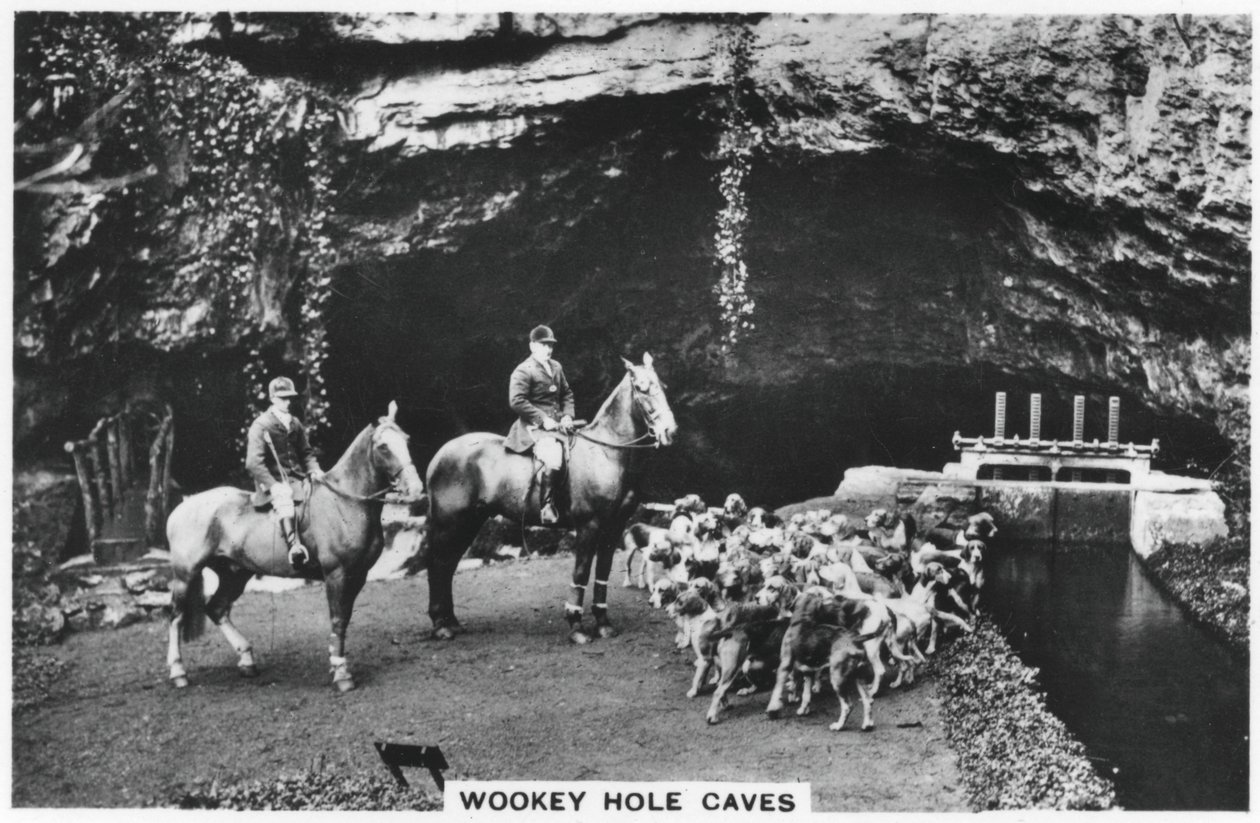 Wookey Hole-hulerne, 1936 af Unbekannt