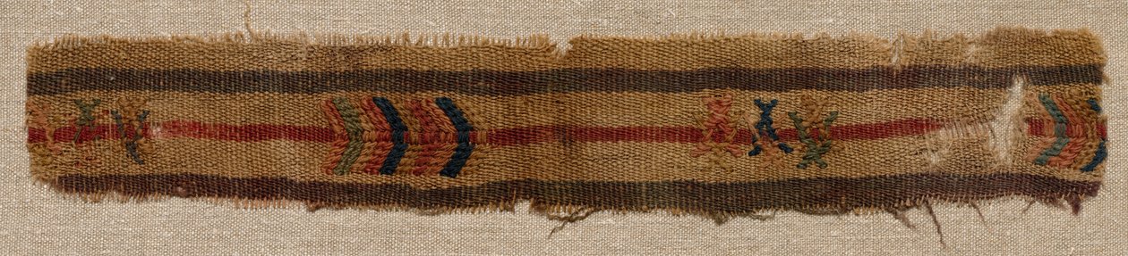 Uldbroderi, 700-800-tallet. af Unbekannt