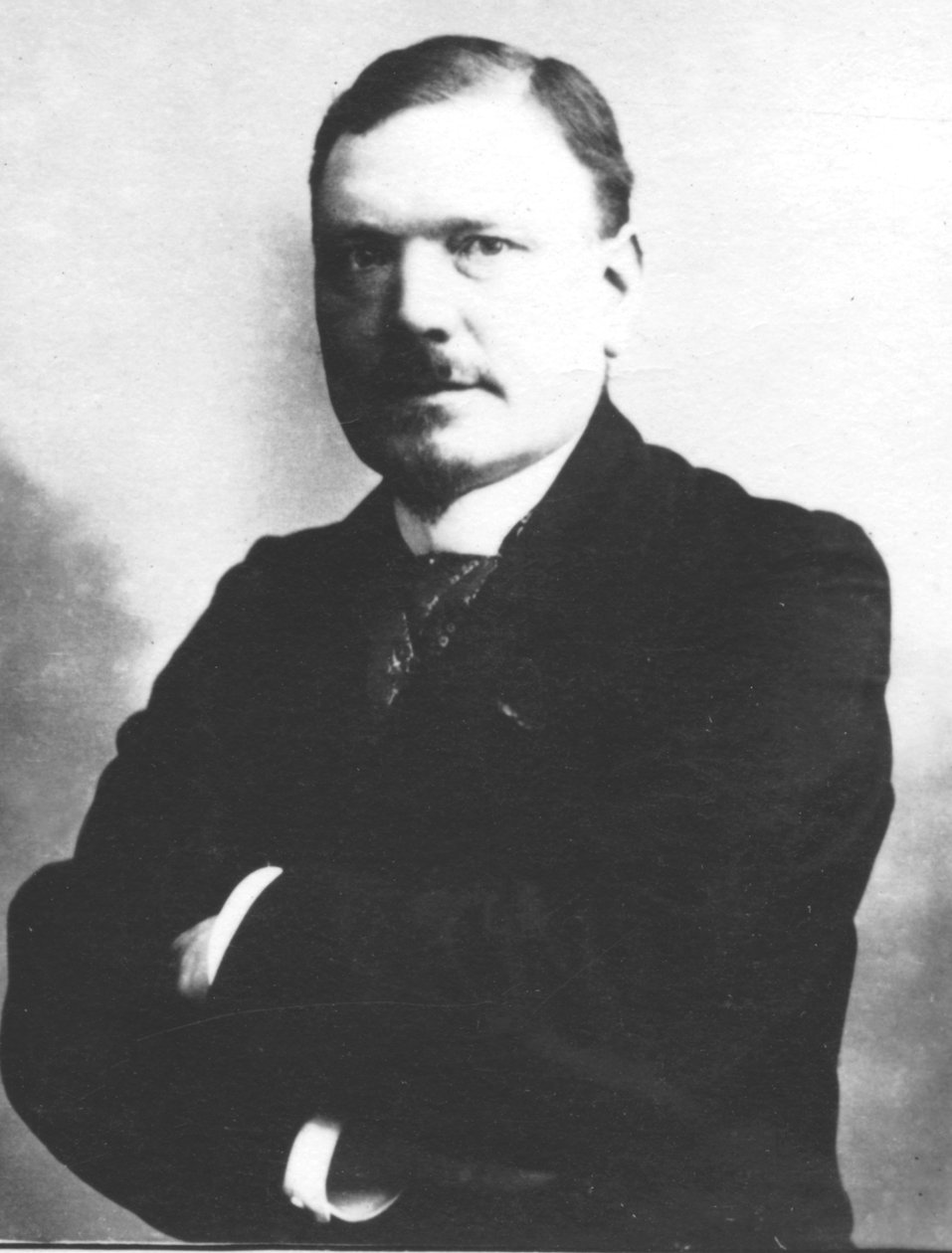 Yann Nibor, c1893 af Unbekannt