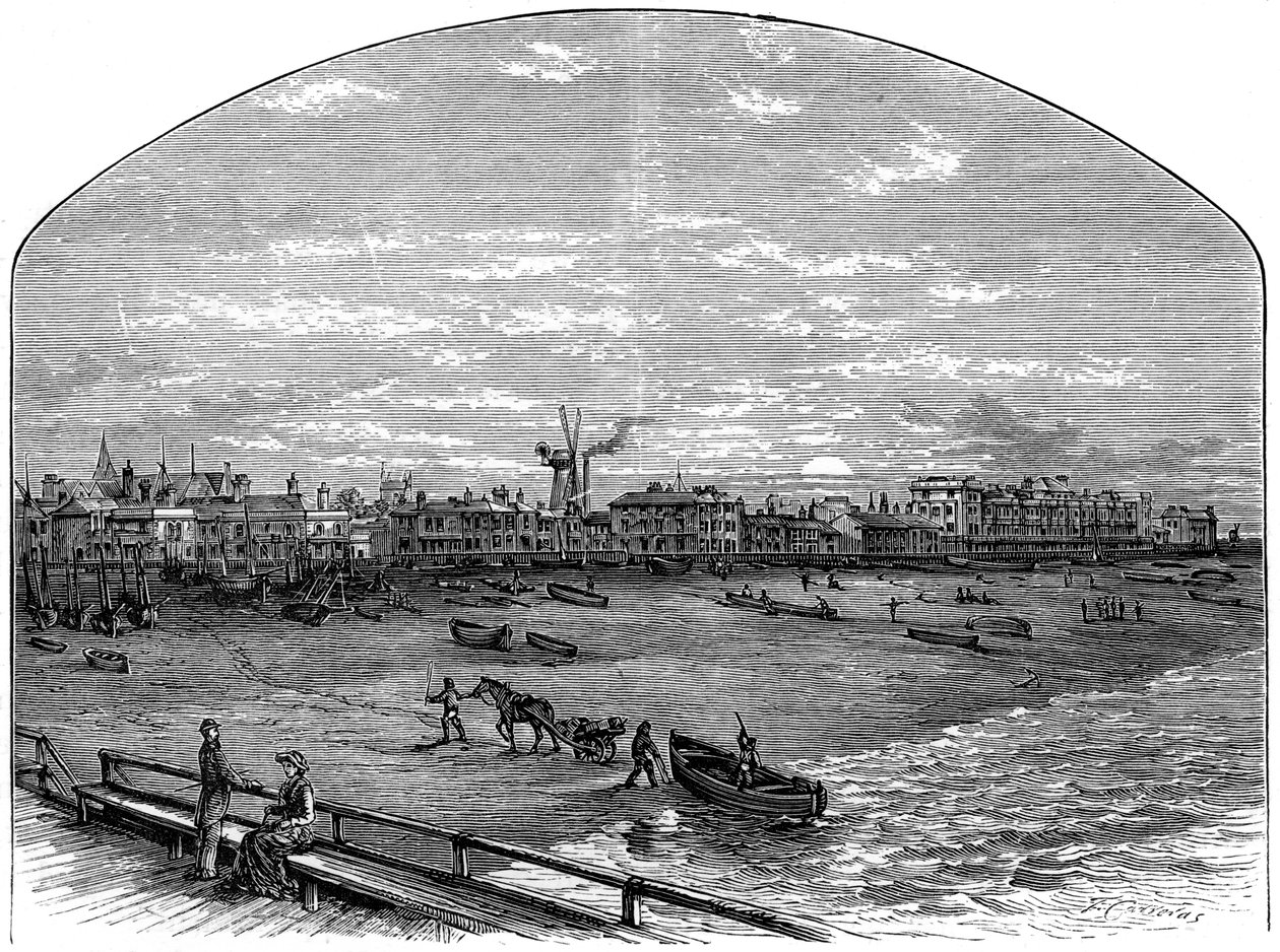 Yarmouth, Isle of Wight, slutningen af det 19. århundrede af Unbekannt