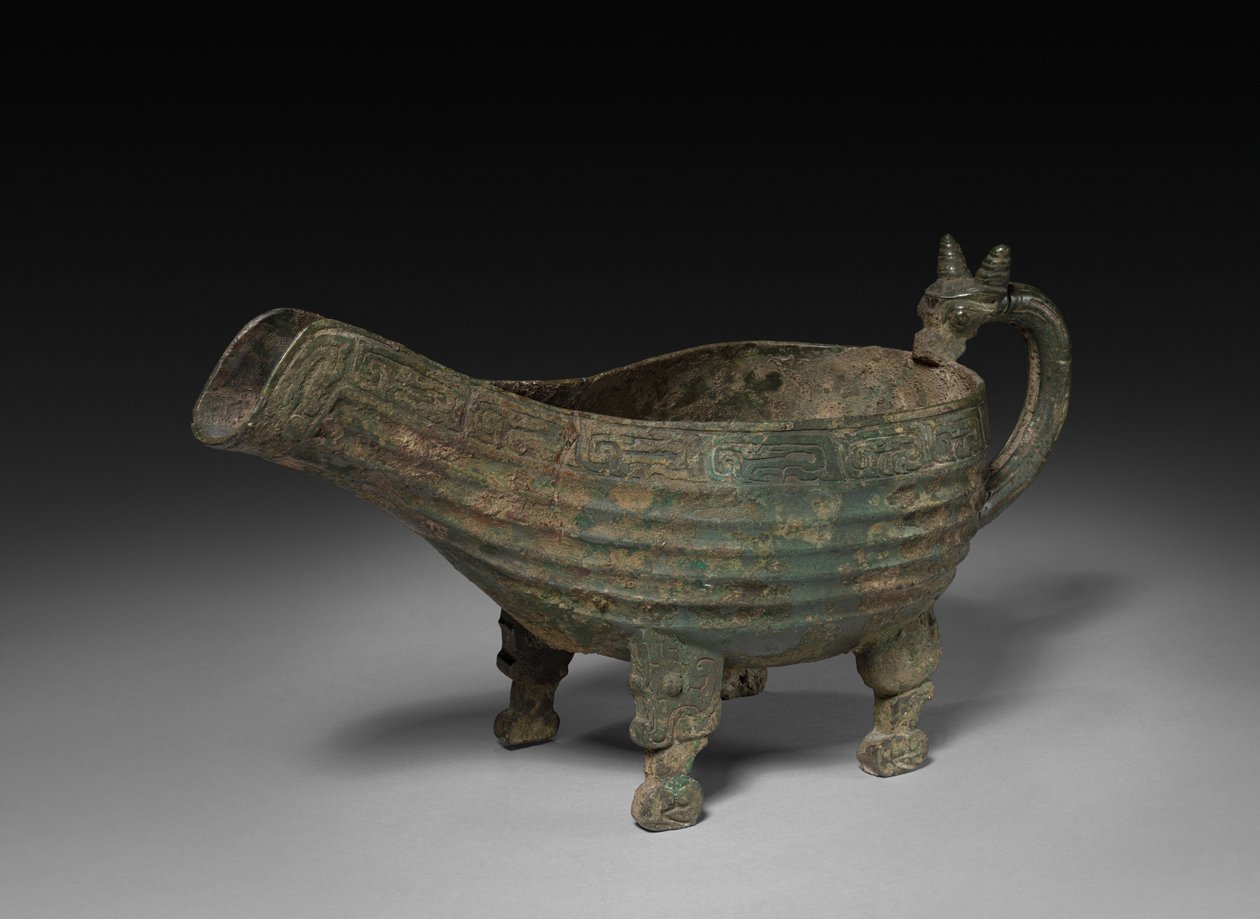 Yi: Dræbende fartøj, ca. 900-600 f.Kr. af Unbekannt
