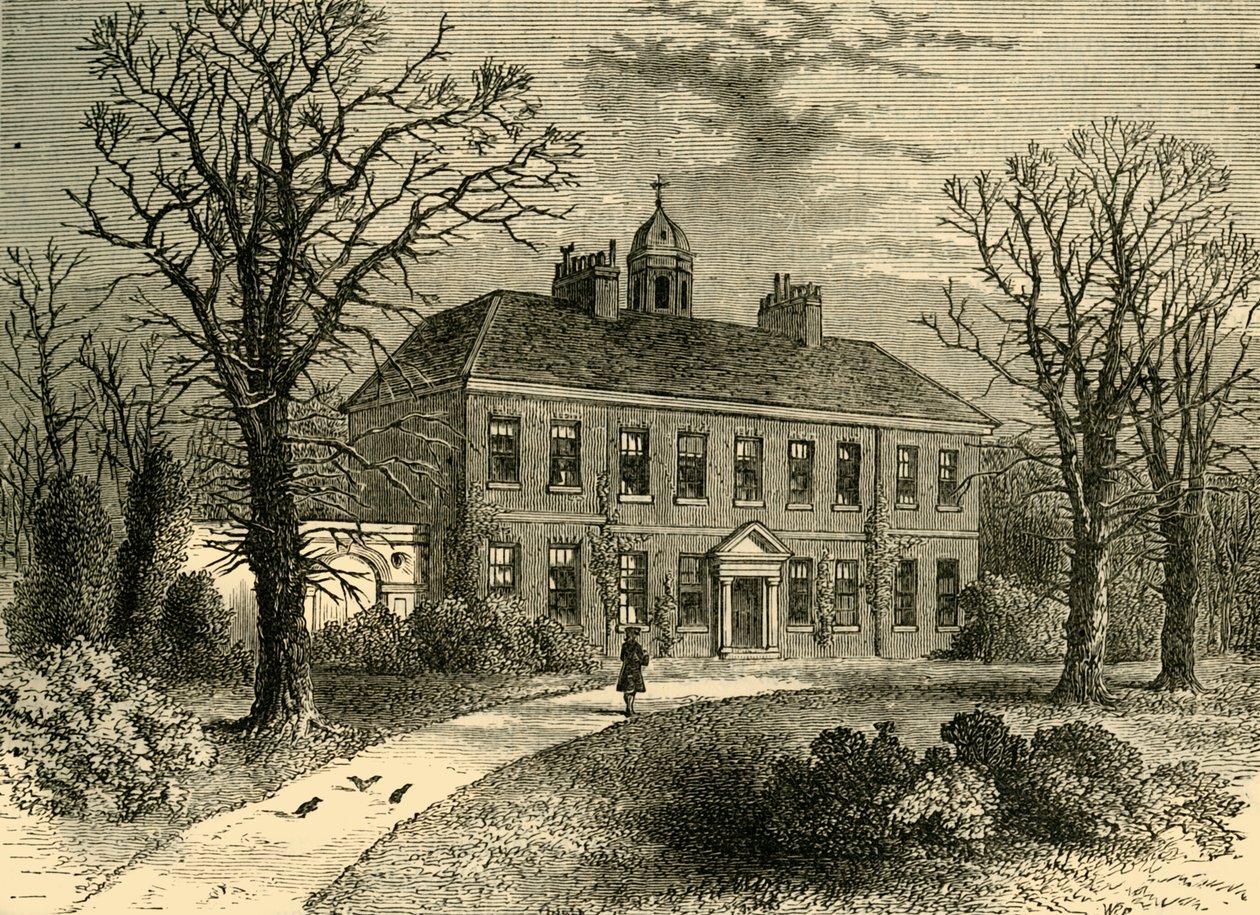 York House 1790, c1878. af Unbekannt