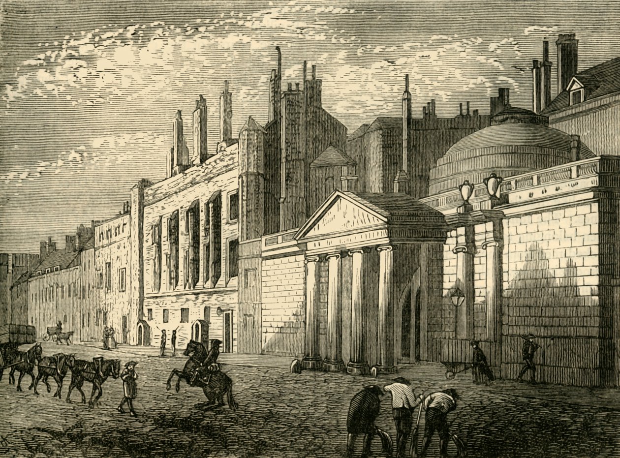 York House i 1795, 1881. af Unbekannt