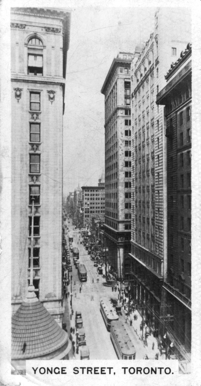 Young Street, Toronto, Canada, c1920