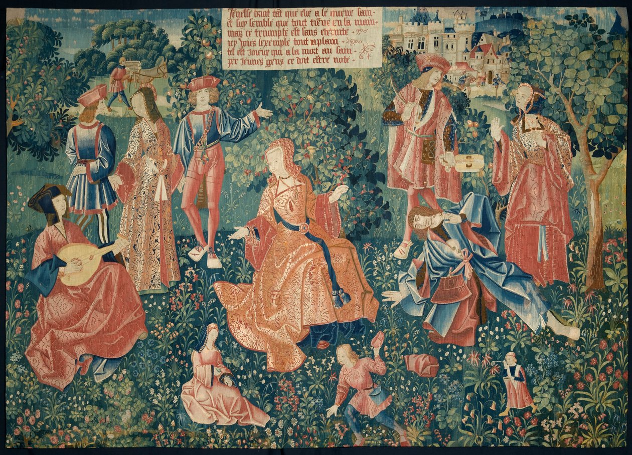 Ungdom fra Chateau de Chaumont Set, 1512-1515. af Unbekannt