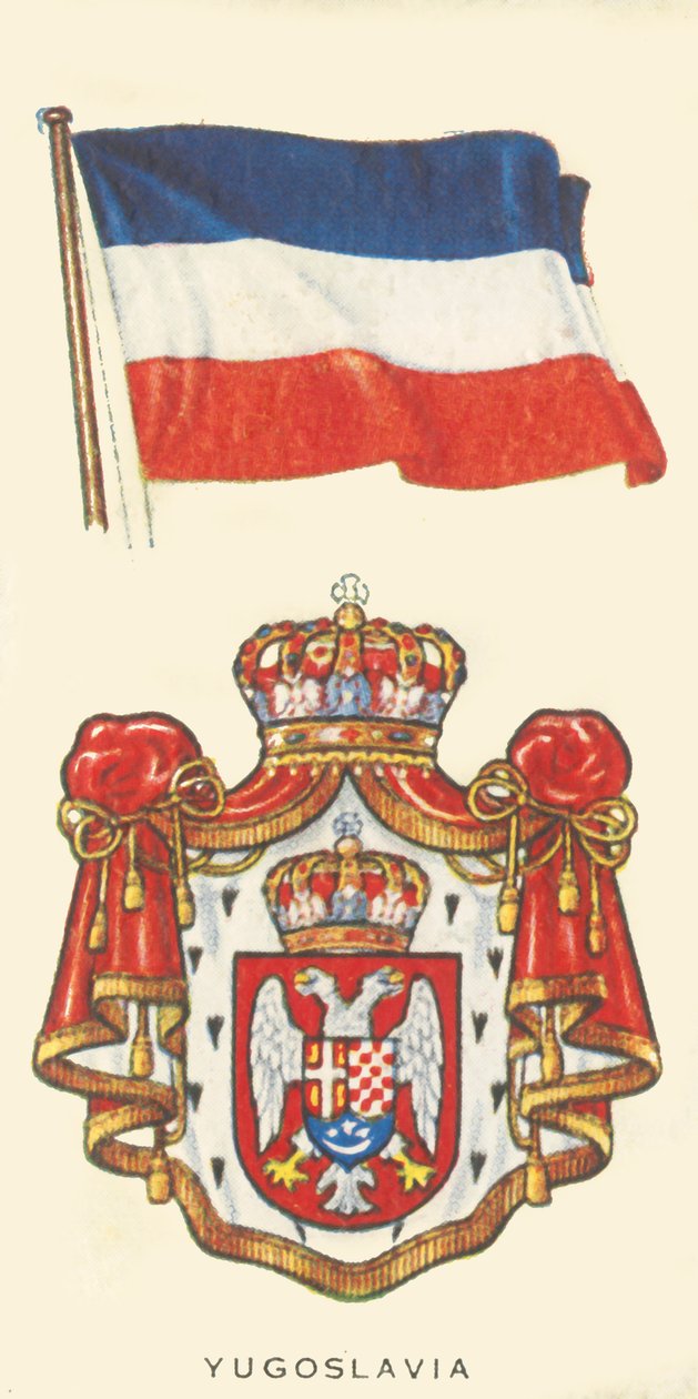 Jugoslavien, c1935. af Unbekannt