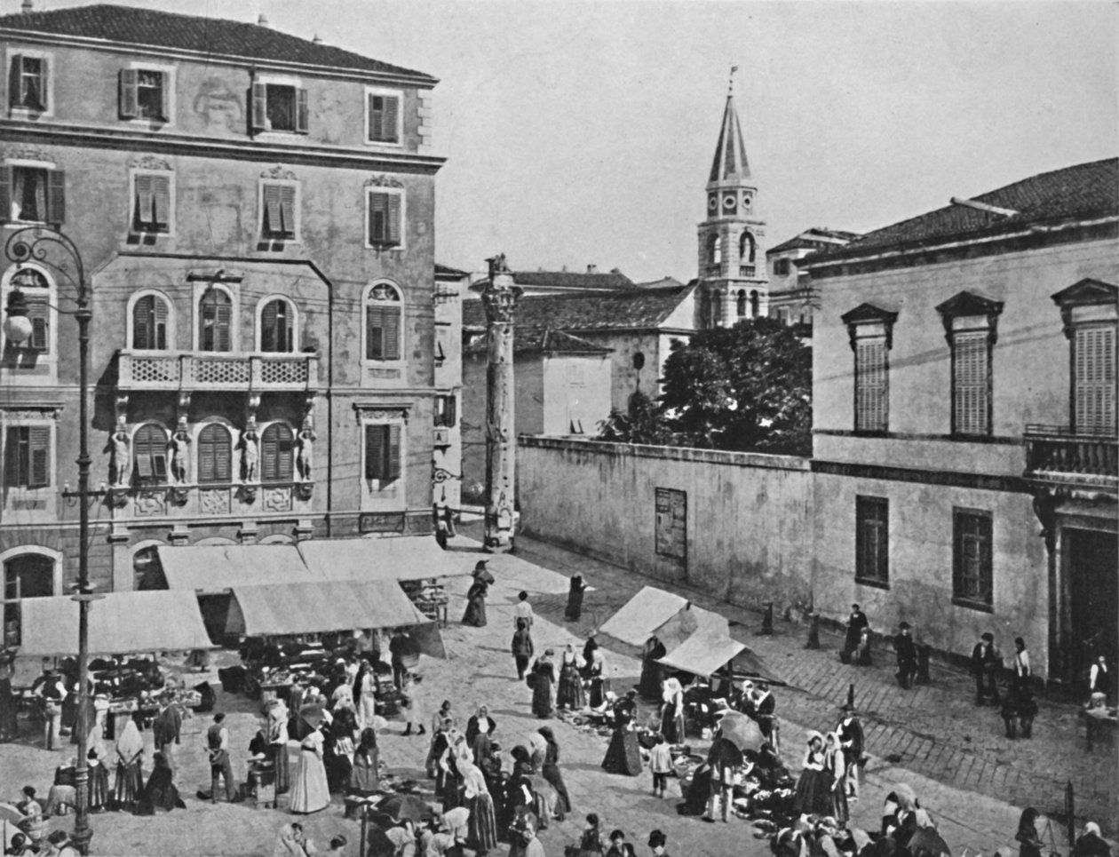 Zara - Piazza delle Erbe, 1913 af Unbekannt