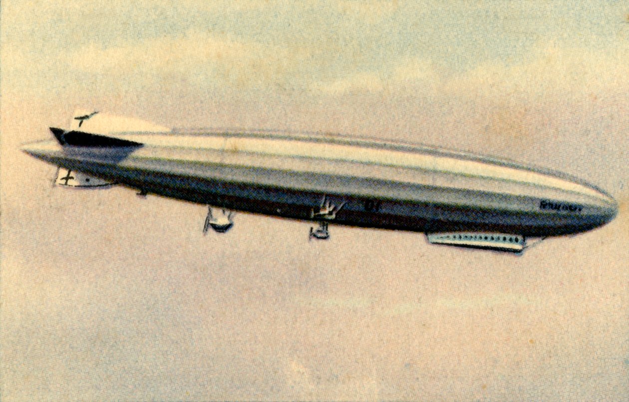 Zeppelin LZ 120 Bodensøen, 1919, 1932. af Unbekannt