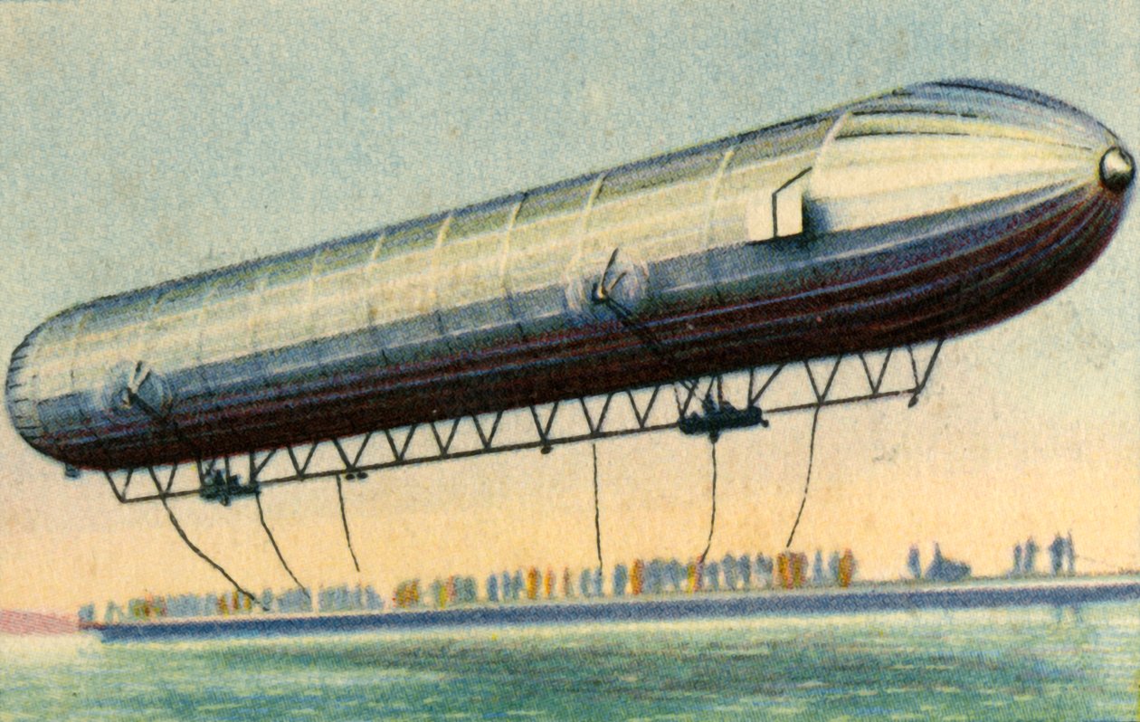 Zeppelin LZ 1, 1900, 1932. af Unbekannt