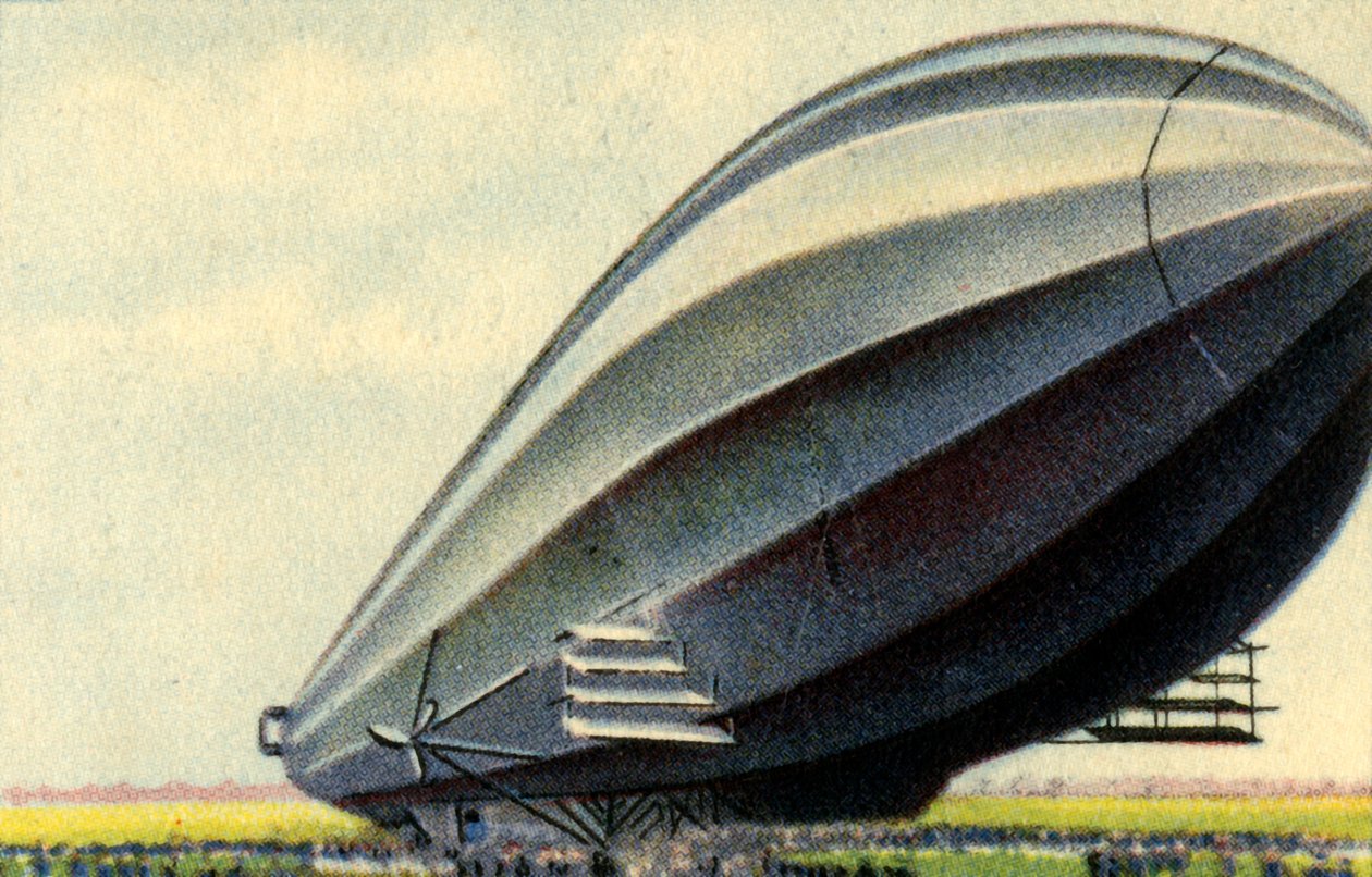 Zeppelin LZ 4, 1908, 1932. af Unbekannt