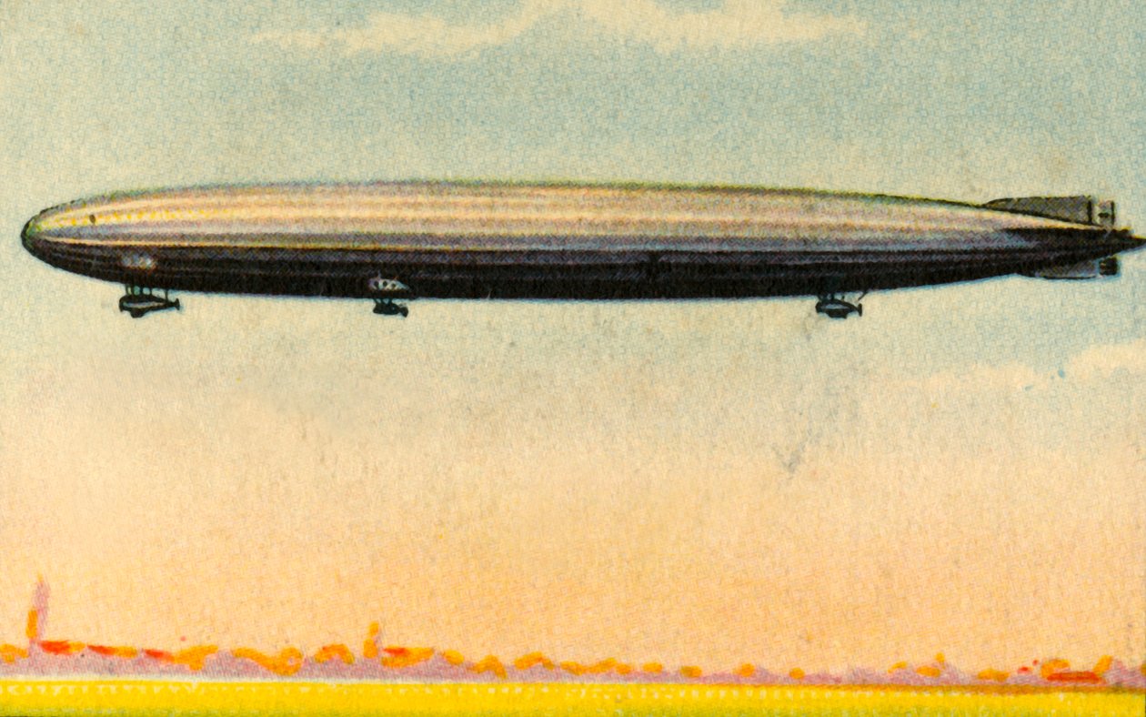 Zeppelin L 59, 1917, 1932. af Unbekannt