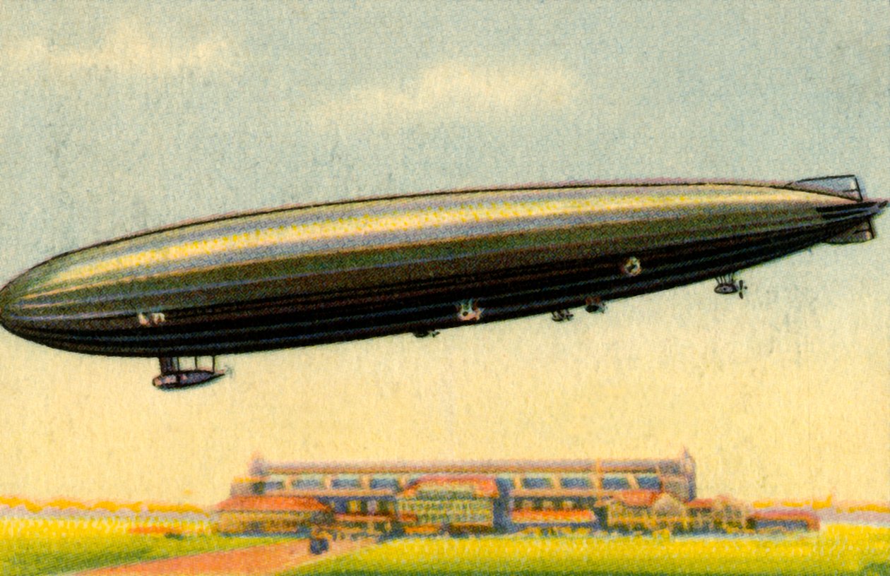 Zeppelin L 71, 1918, 1932. af Unbekannt