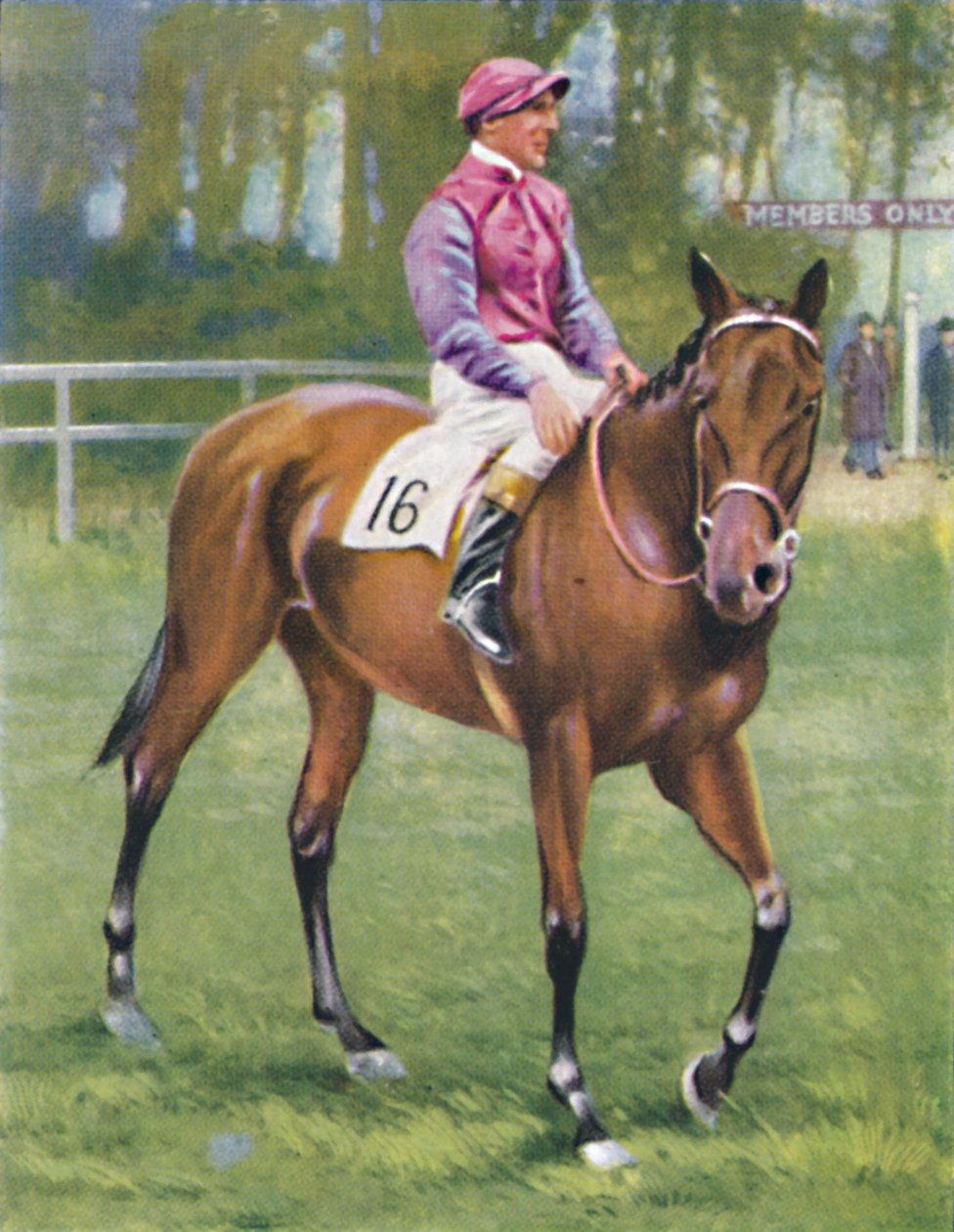 Zoltan, Jockey: M. Beary, 1939 af Unbekannt