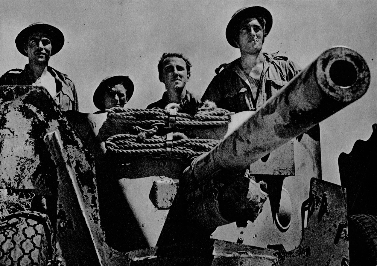 ... og skytterne venter, 1942 1944 af Unbekannt