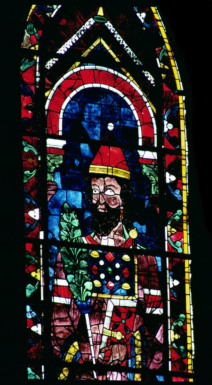 Aaron, ca. 1230 af Unbekannt Unbekannt