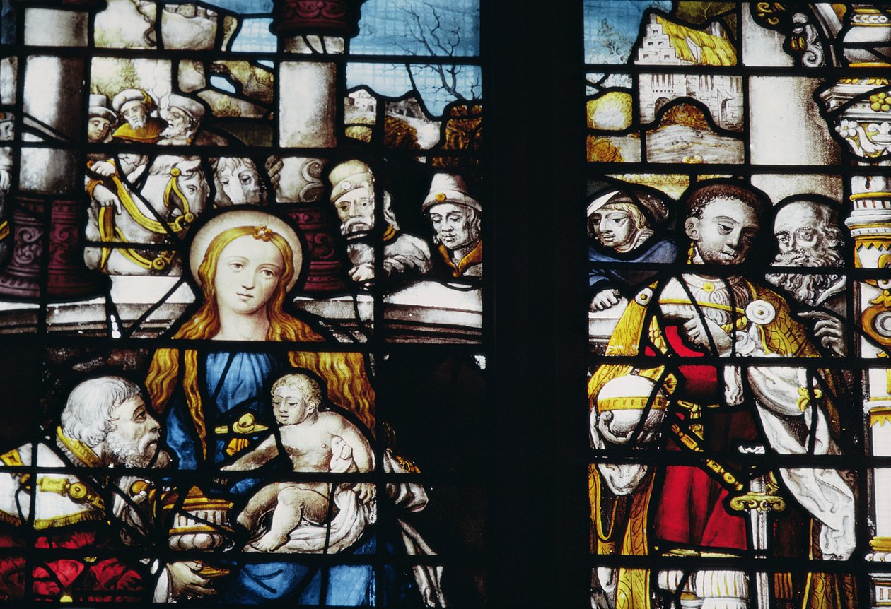 Tilbedelse af Magi, 1300-tallet af Unbekannt Unbekannt
