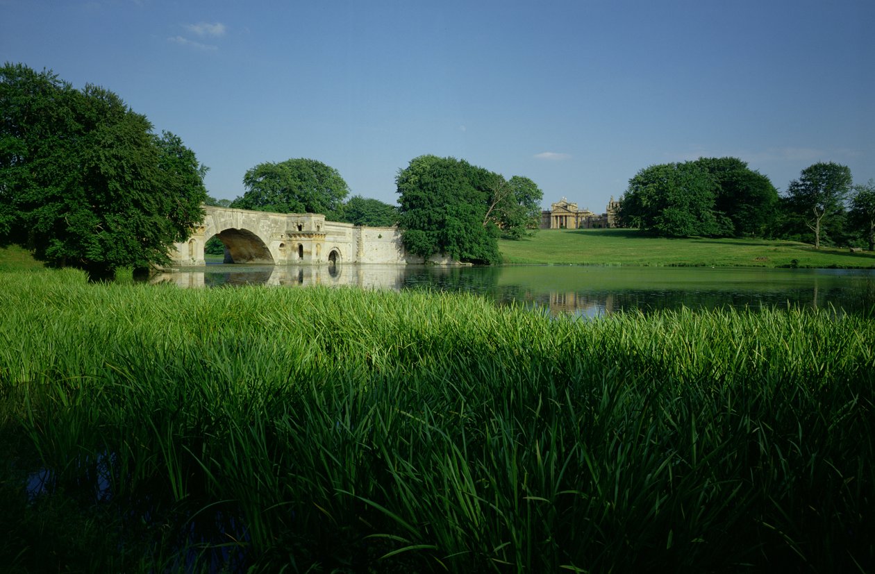 Blenheim Palace, Oxfordshire af Unbekannt Unbekannt