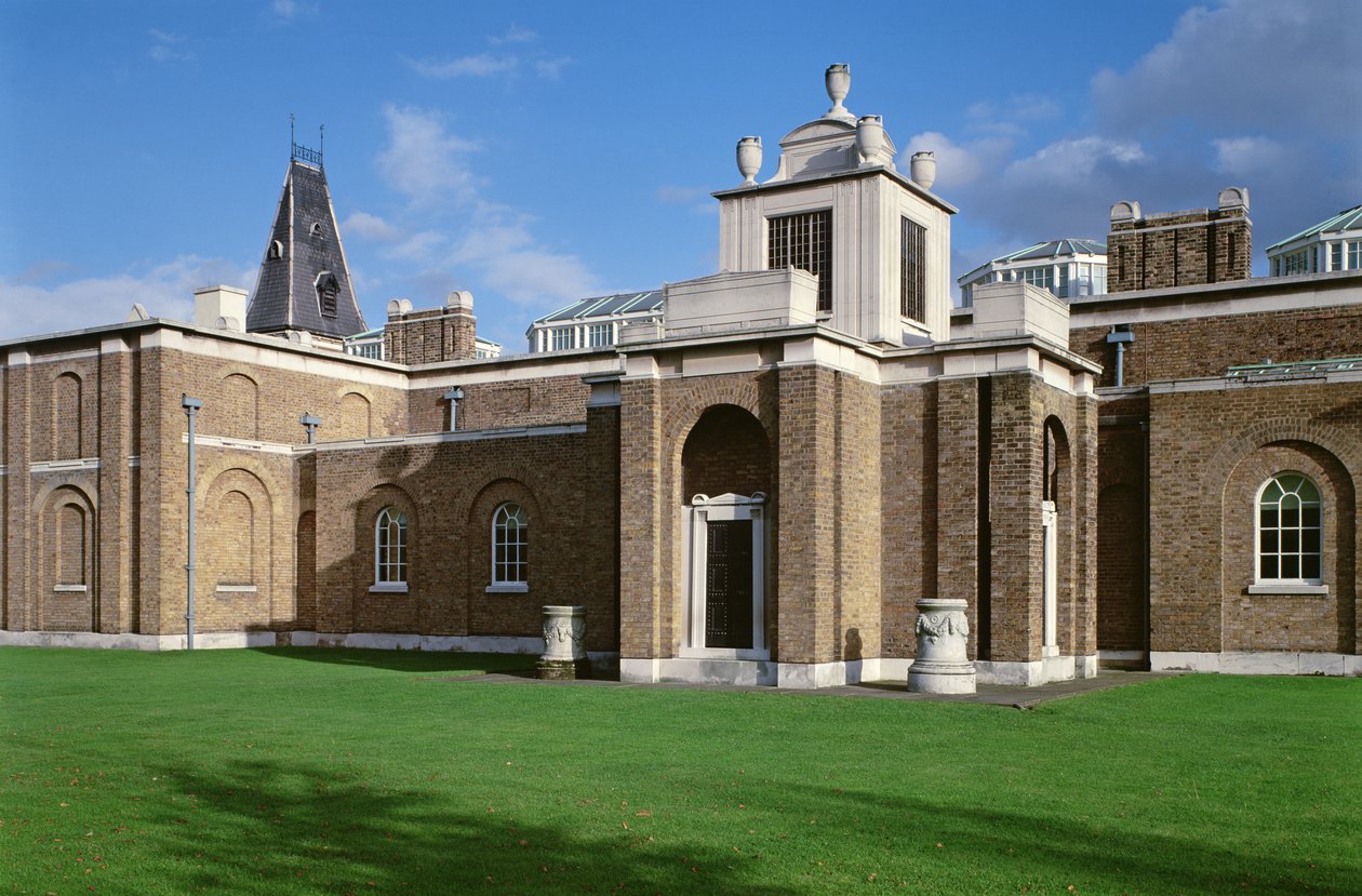 Eksteriør af Dulwich Picture Gallery, London af Unbekannt Unbekannt