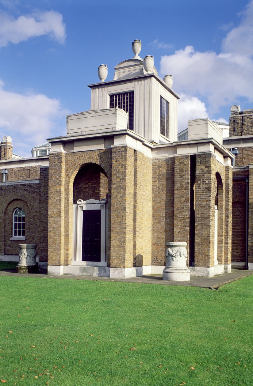 Eksteriør af Dulwich Picture Gallery, London af Unbekannt Unbekannt