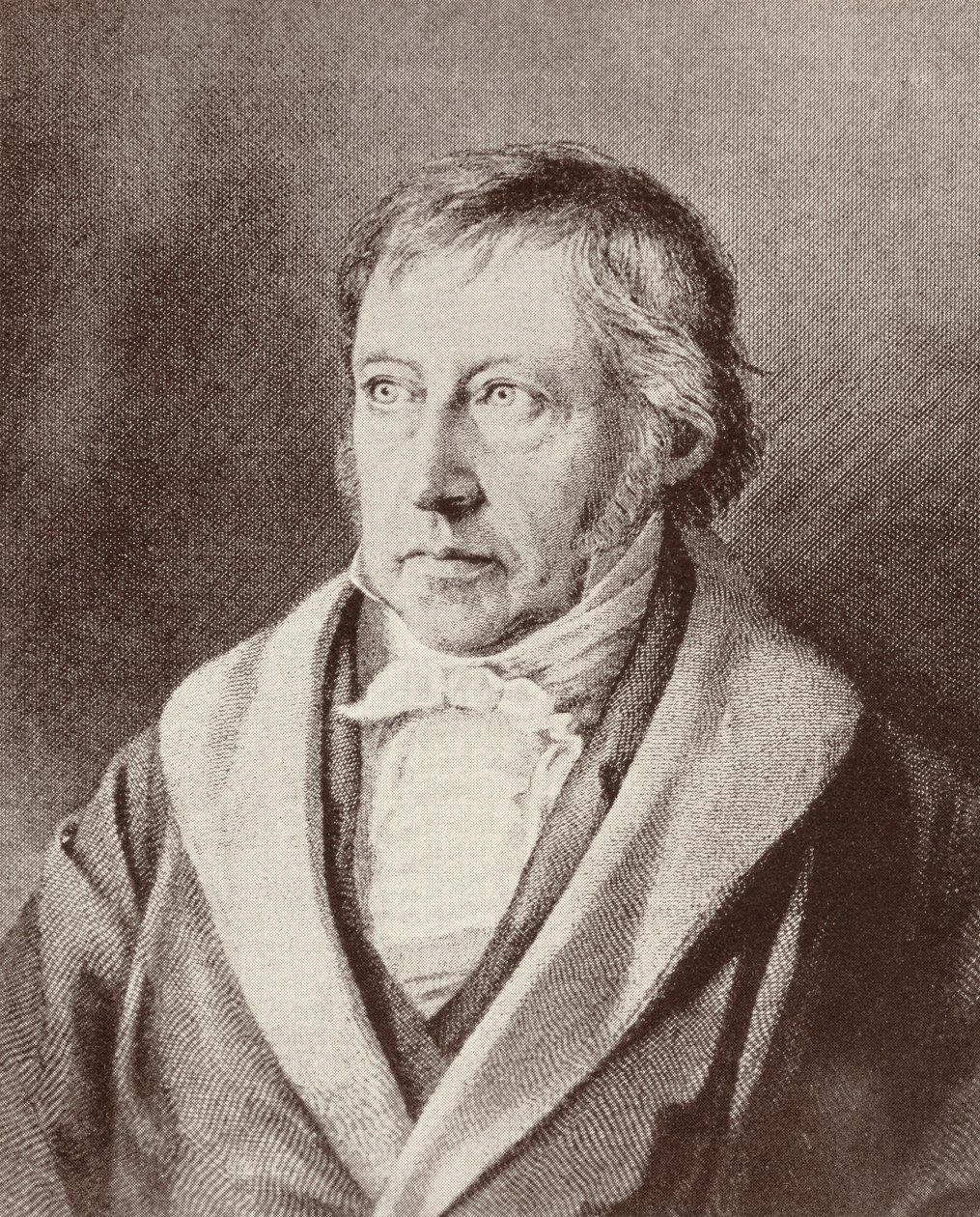 Georg Hegel af Unbekannt Unbekannt