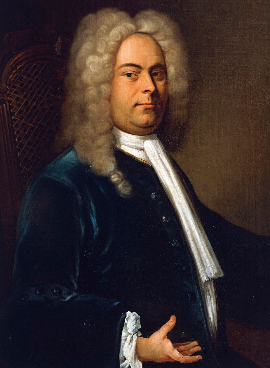George Frideric Handel (detaljer) af Unbekannt Unbekannt