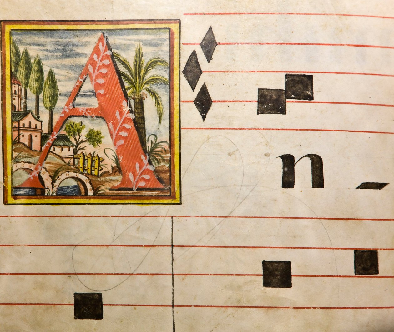 Historik initial 
