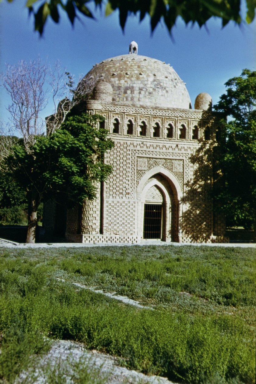 Mausoleet af Ismail Samani af Unbekannt Unbekannt