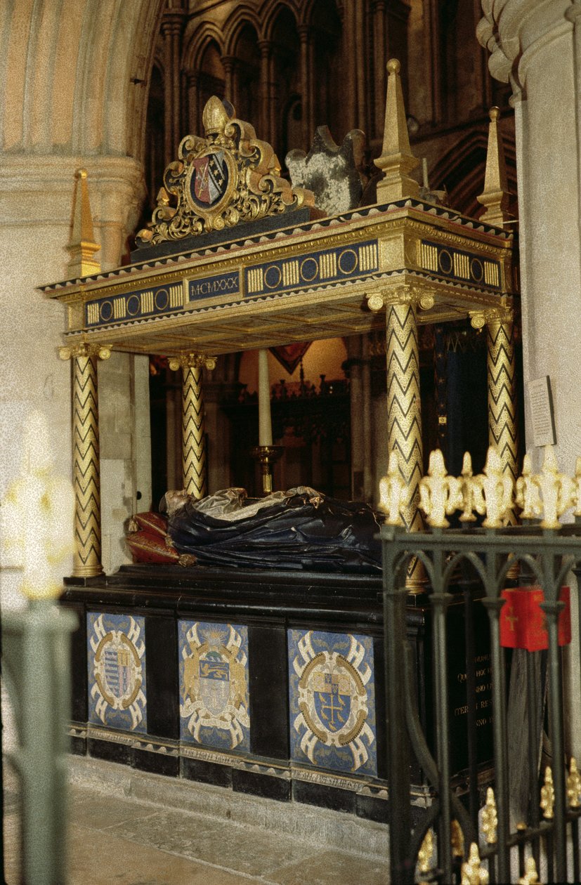 Monument af Lancelot Andrewes, Southwark Cathedral, London af Unbekannt Unbekannt