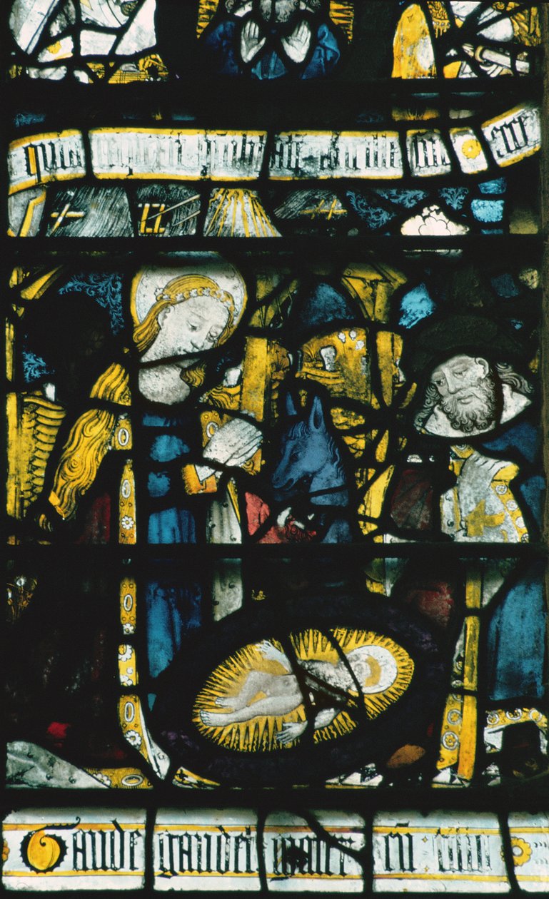 Fødsel, c.1485 af Unbekannt Unbekannt