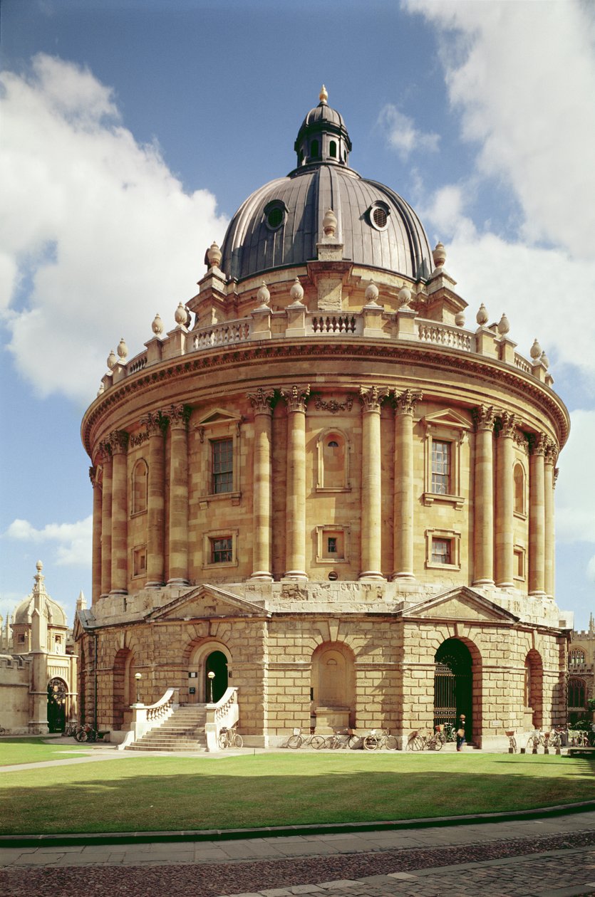 Radcliffe Camera, Oxford, bygget 1739-49 af Unbekannt Unbekannt