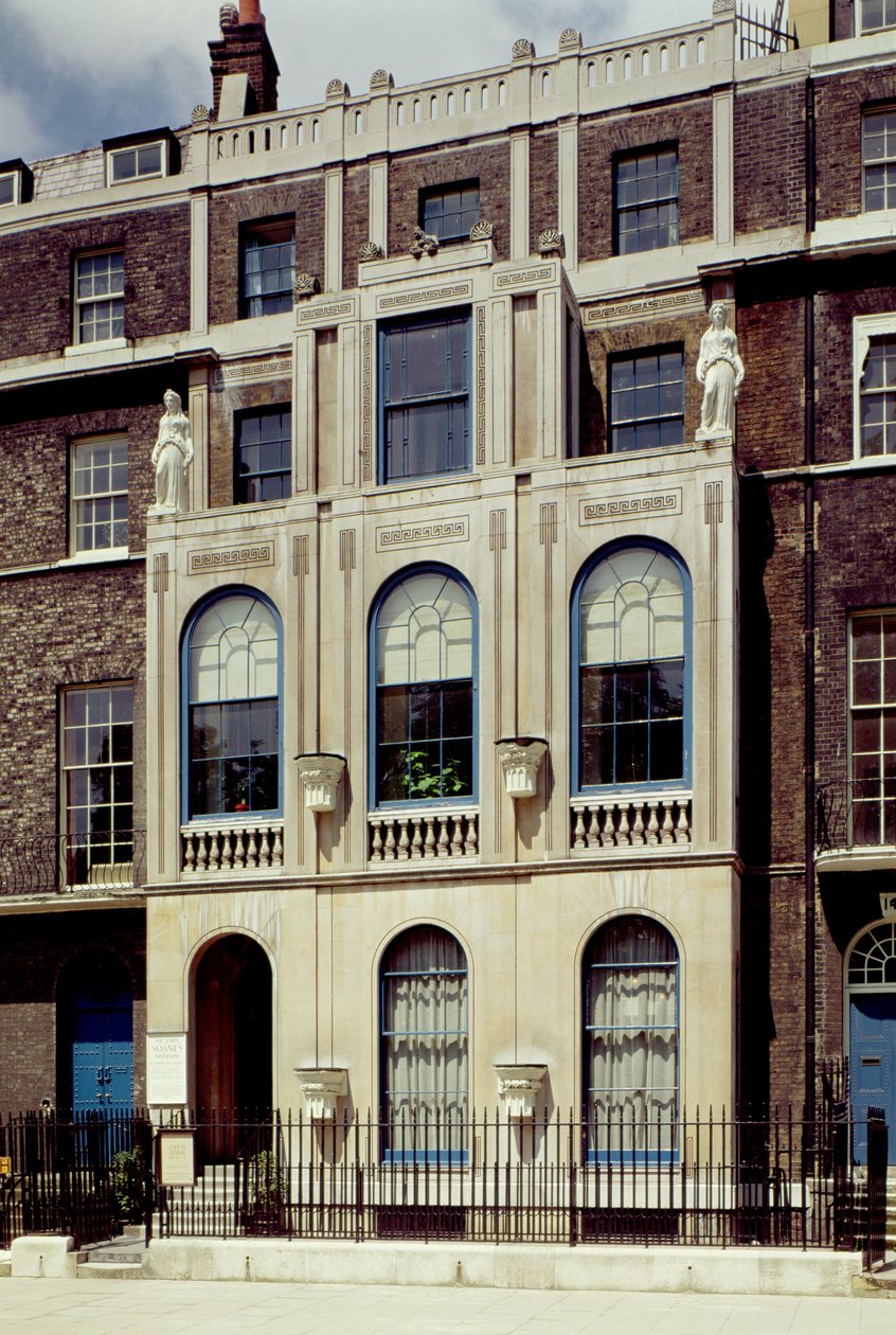 Sir John Soane Museum, Lincolns Inn, London af Unbekannt Unbekannt